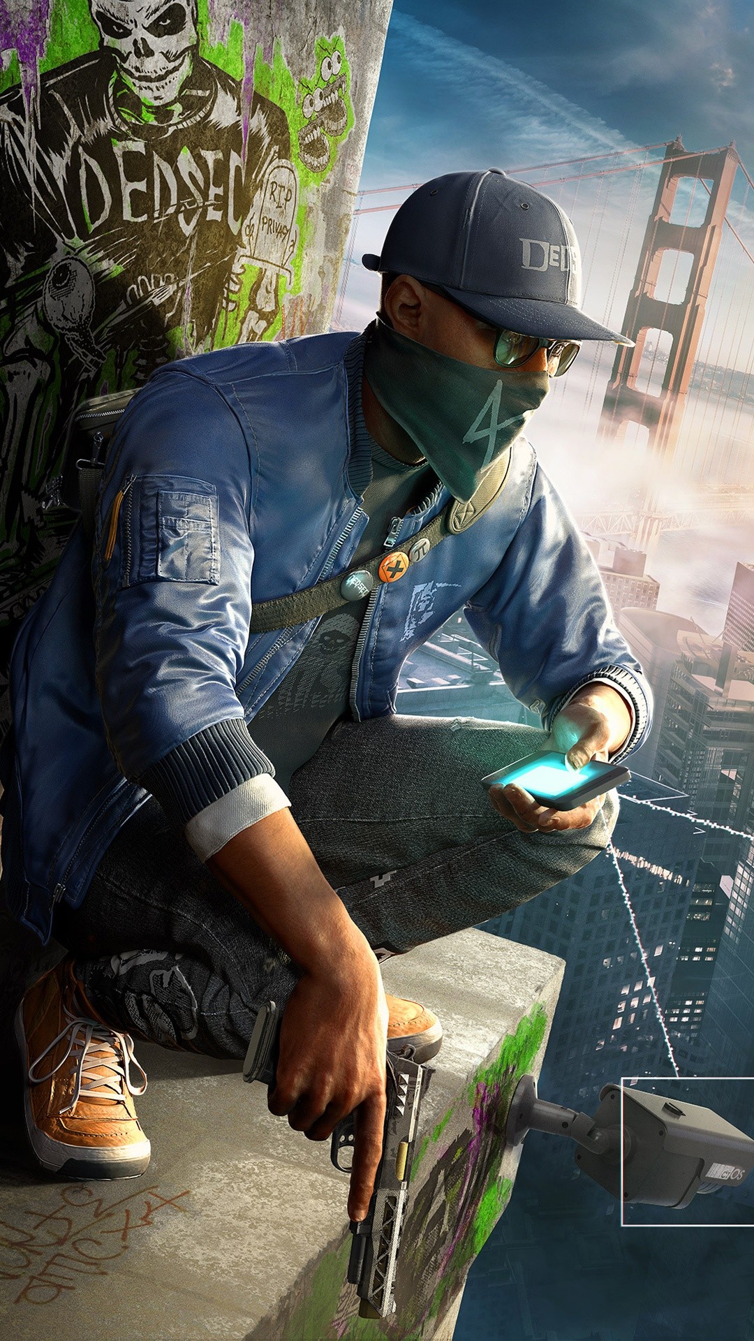 Watch Dogs 2 Game Wallpapers (78+ pictures)