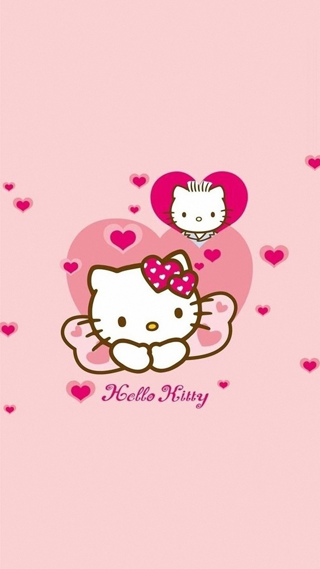 可爱的凯蒂猫图片 凯蒂猫图片粉色 - 第 2 - 水彩迷