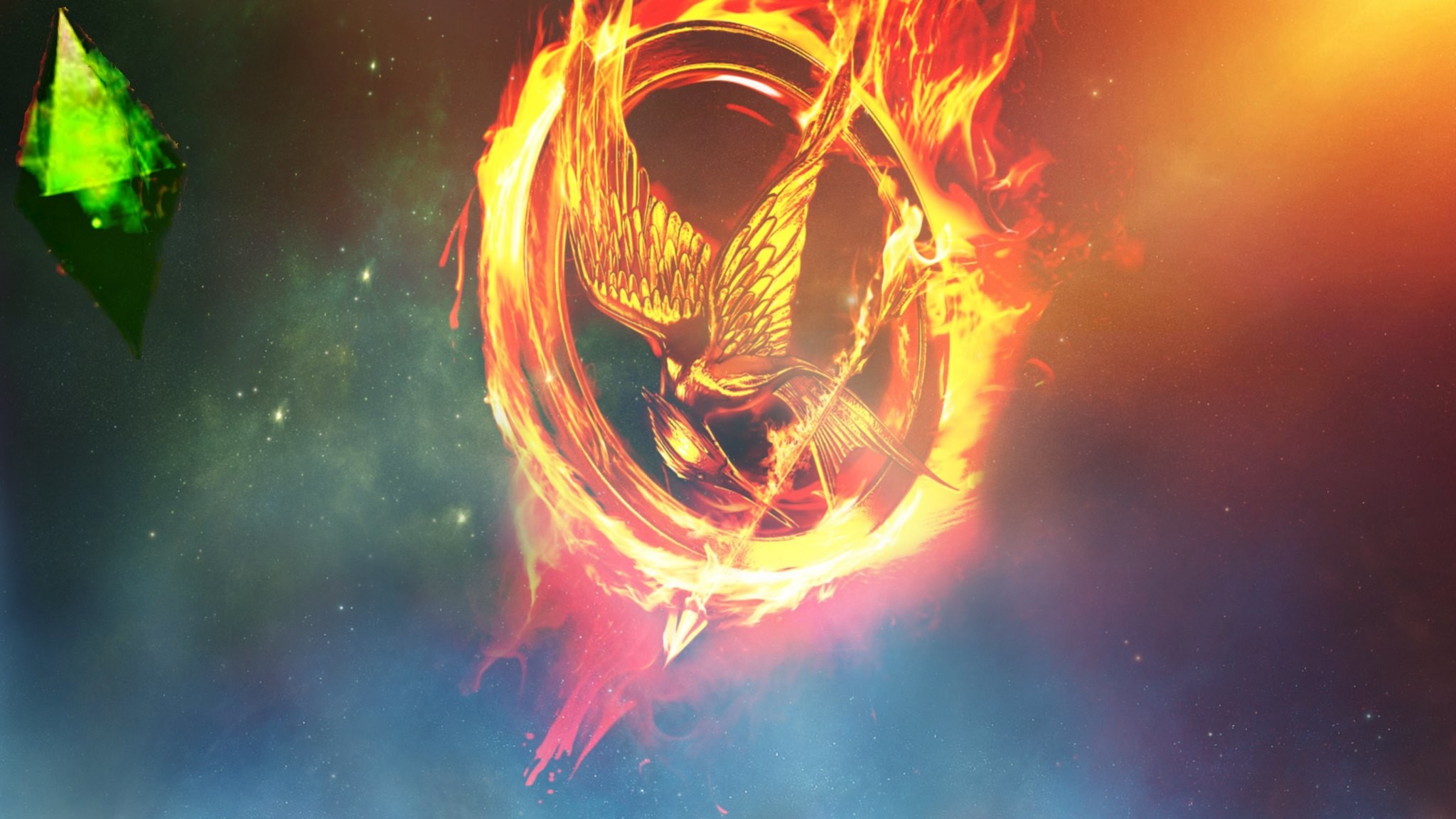 Hunger Games Background.