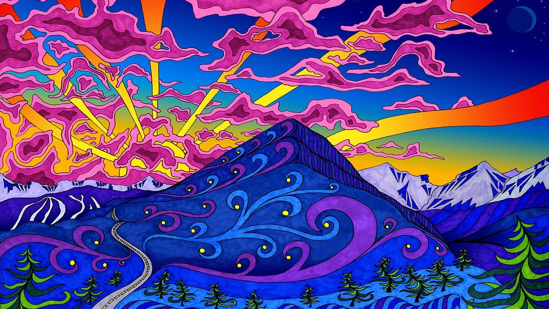 Trippy Wallpapers for Your PC and Desktop Devices