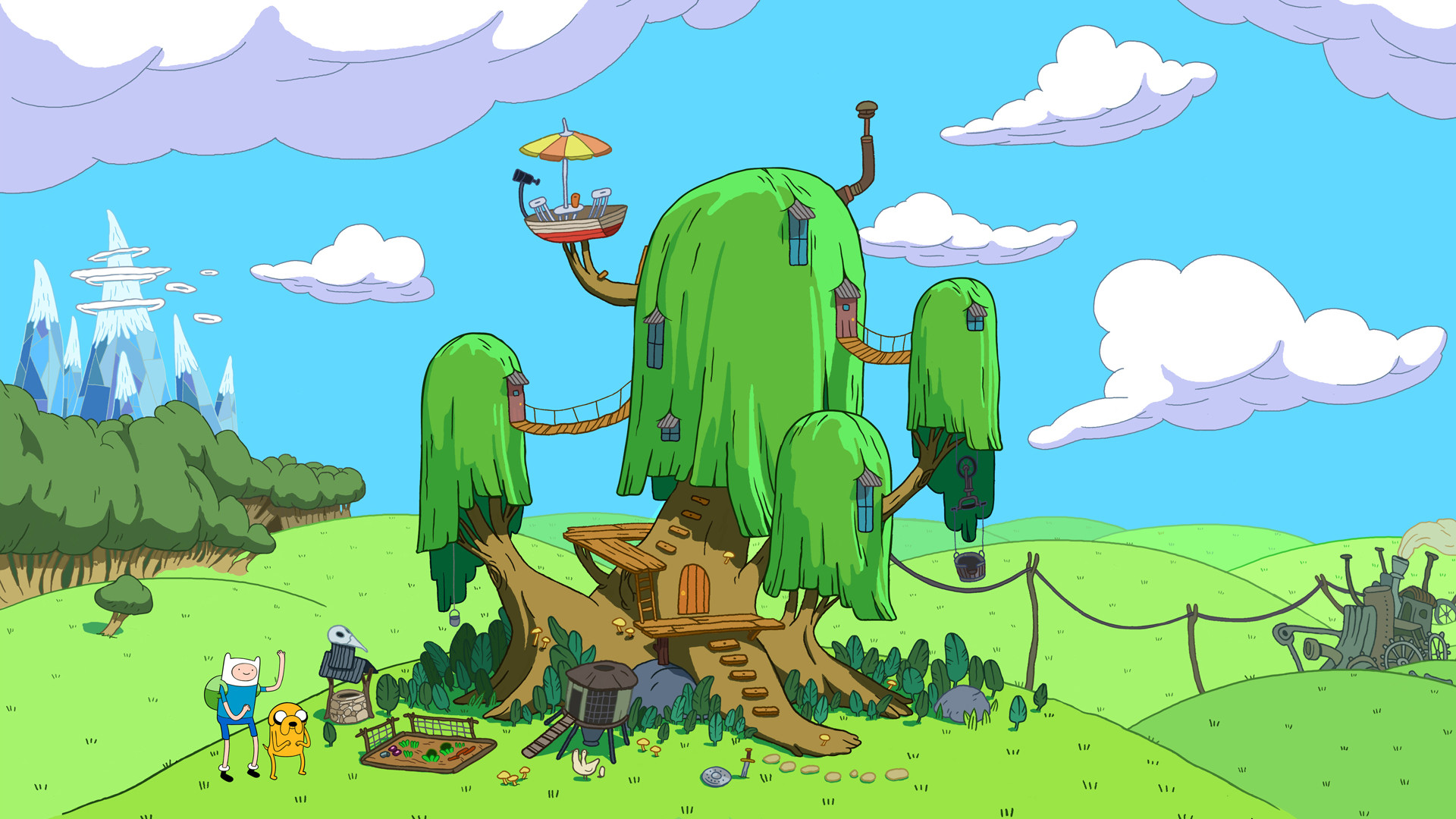 Adventure Time Desktop Background (65+ pictures)