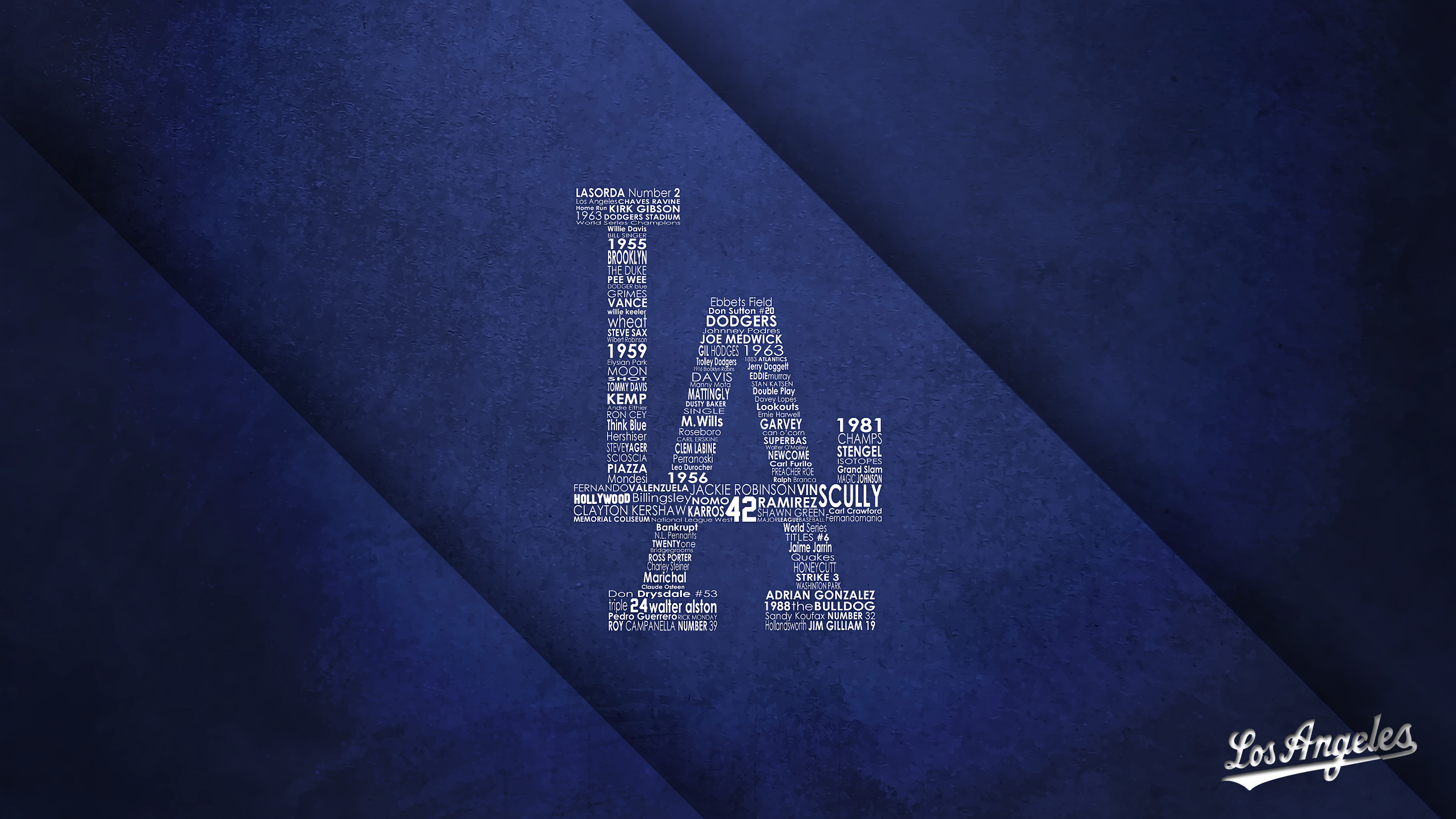 Los Angeles Dodgers on X: Freshen up your desktop wallpapers