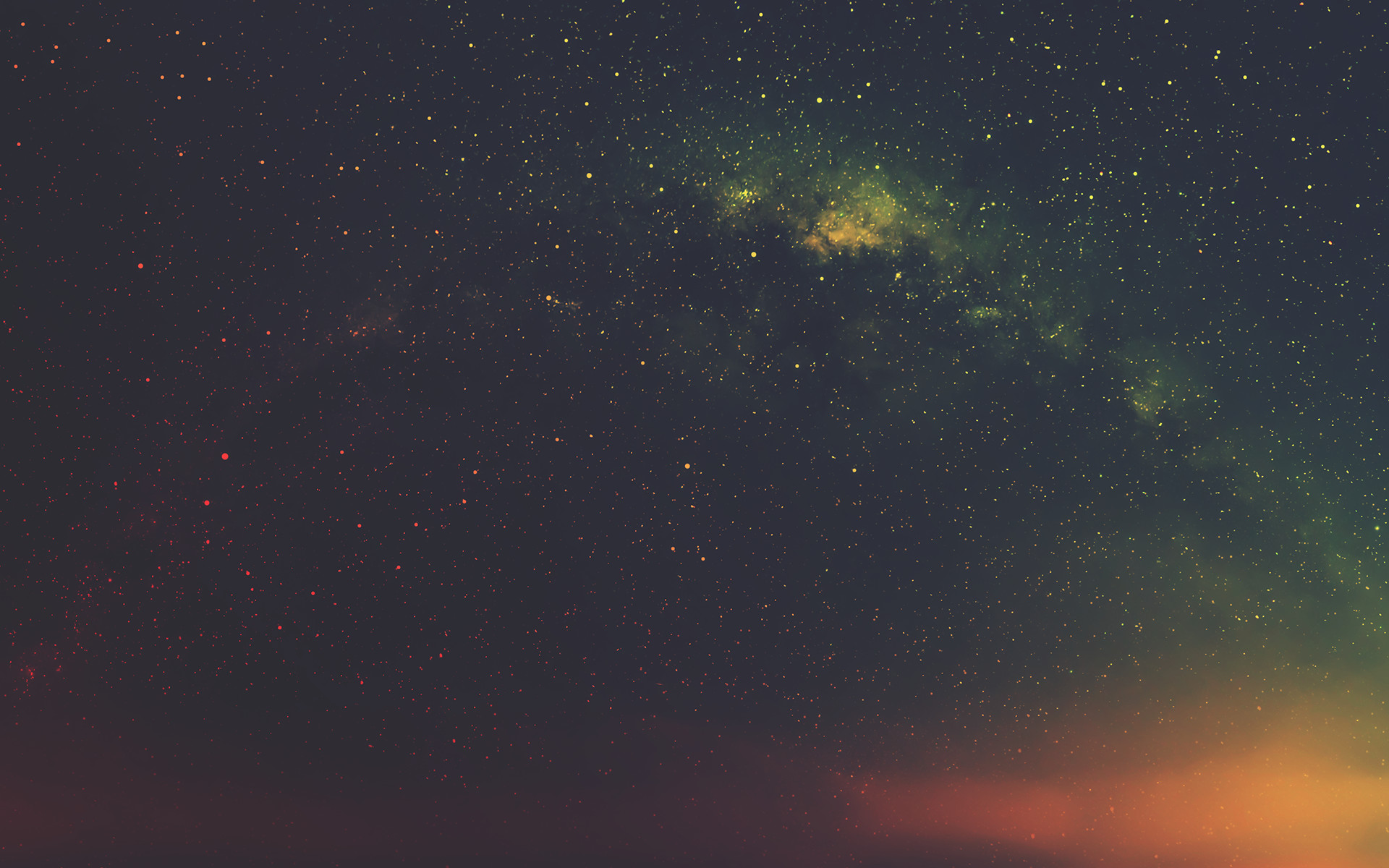 Free stock photo of sky, night, galaxy, milky way 1920x1200