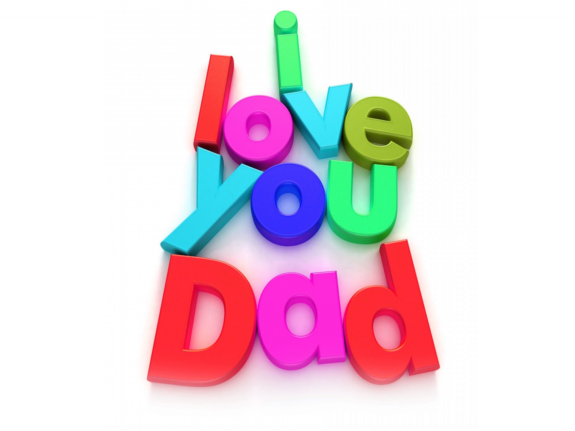 I Love You Dad Fathers Day Wallpaper 1920x1440.