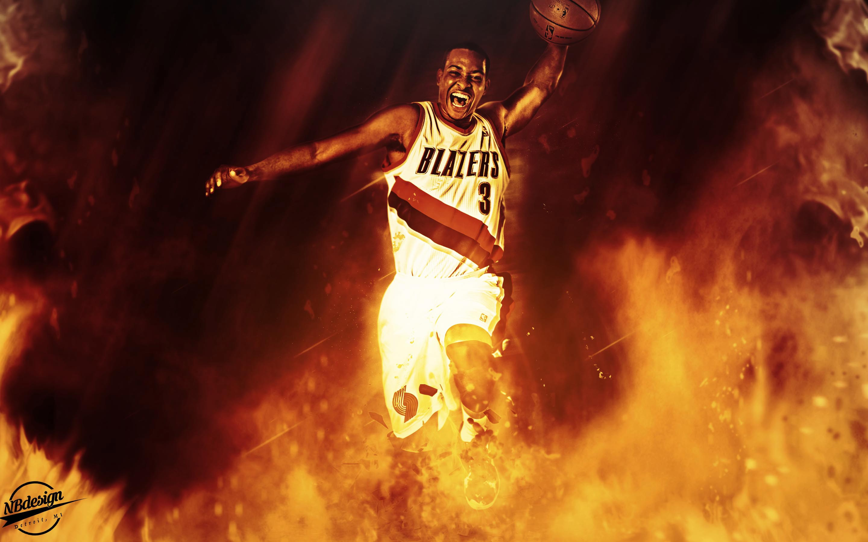 Portland Trail Blazers Wallpapers (68+ pictures)2880 x 1800