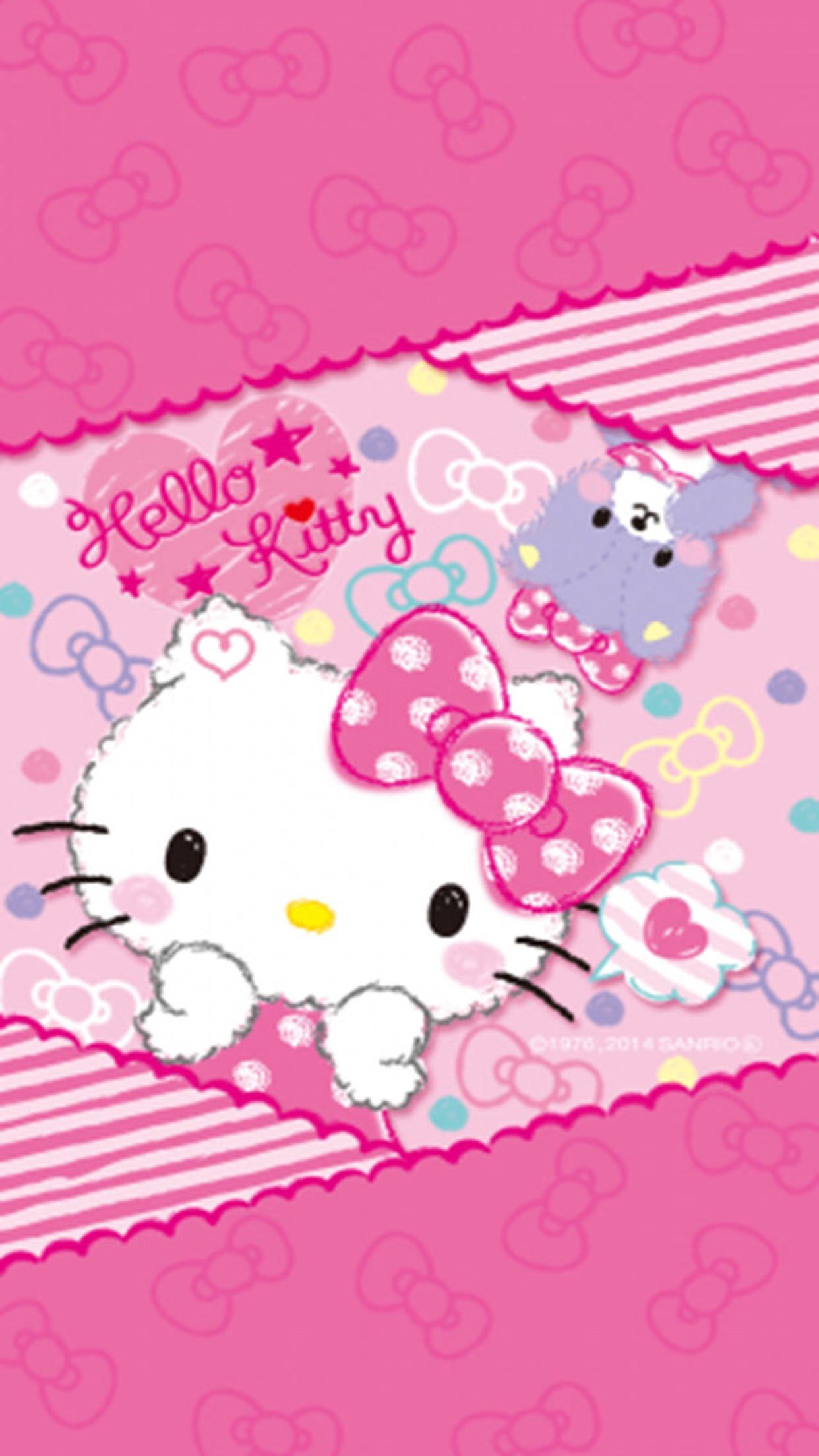 Hello Kitty Pink Wallpaper (60+ pictures)