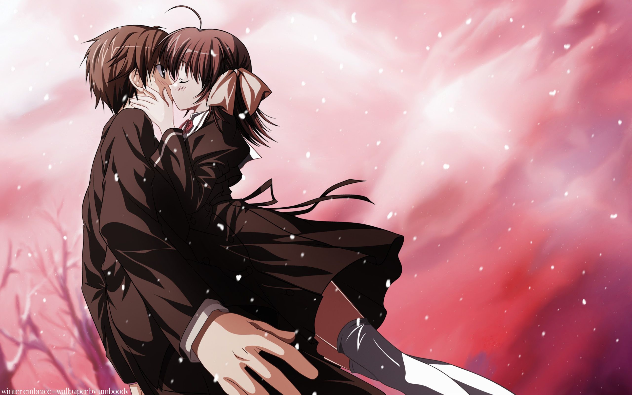 Anime love wallpaper by Darkrainsnowball  Download on ZEDGE  36b3