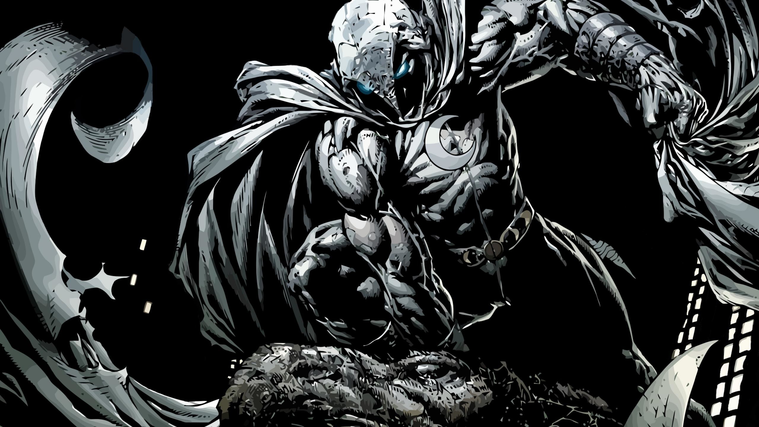 Moon Knight Series 4K Wallpaper iPhone HD Phone 4731f