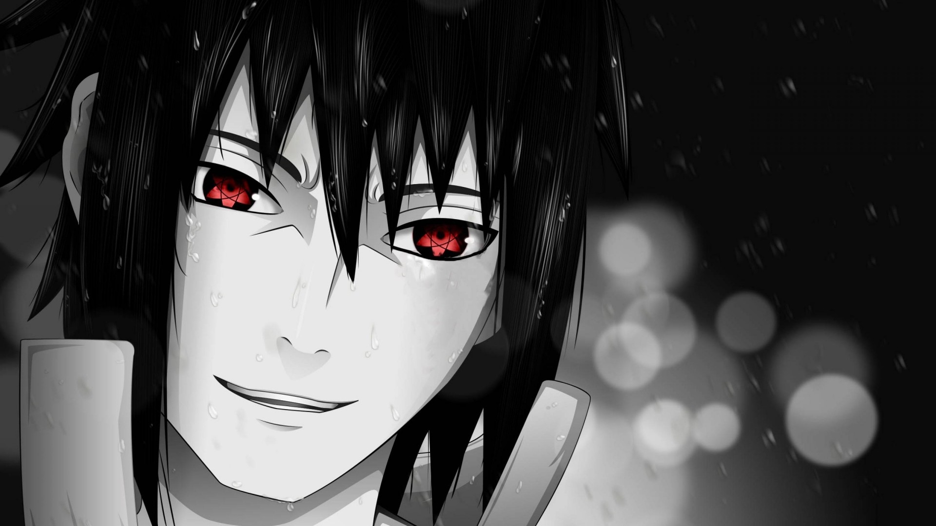 1920x1080 Wallpaper anime, naruto, sasuke uchiha 1920x1080