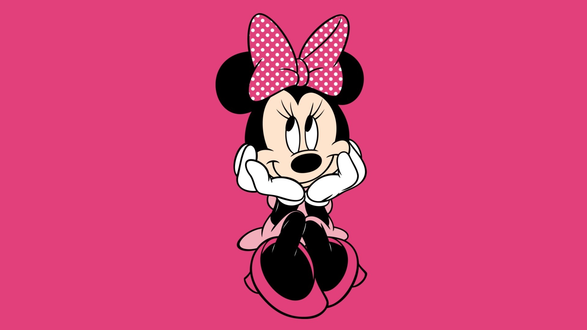 Minnie Mouse cartoon character HD phone wallpaper  Peakpx