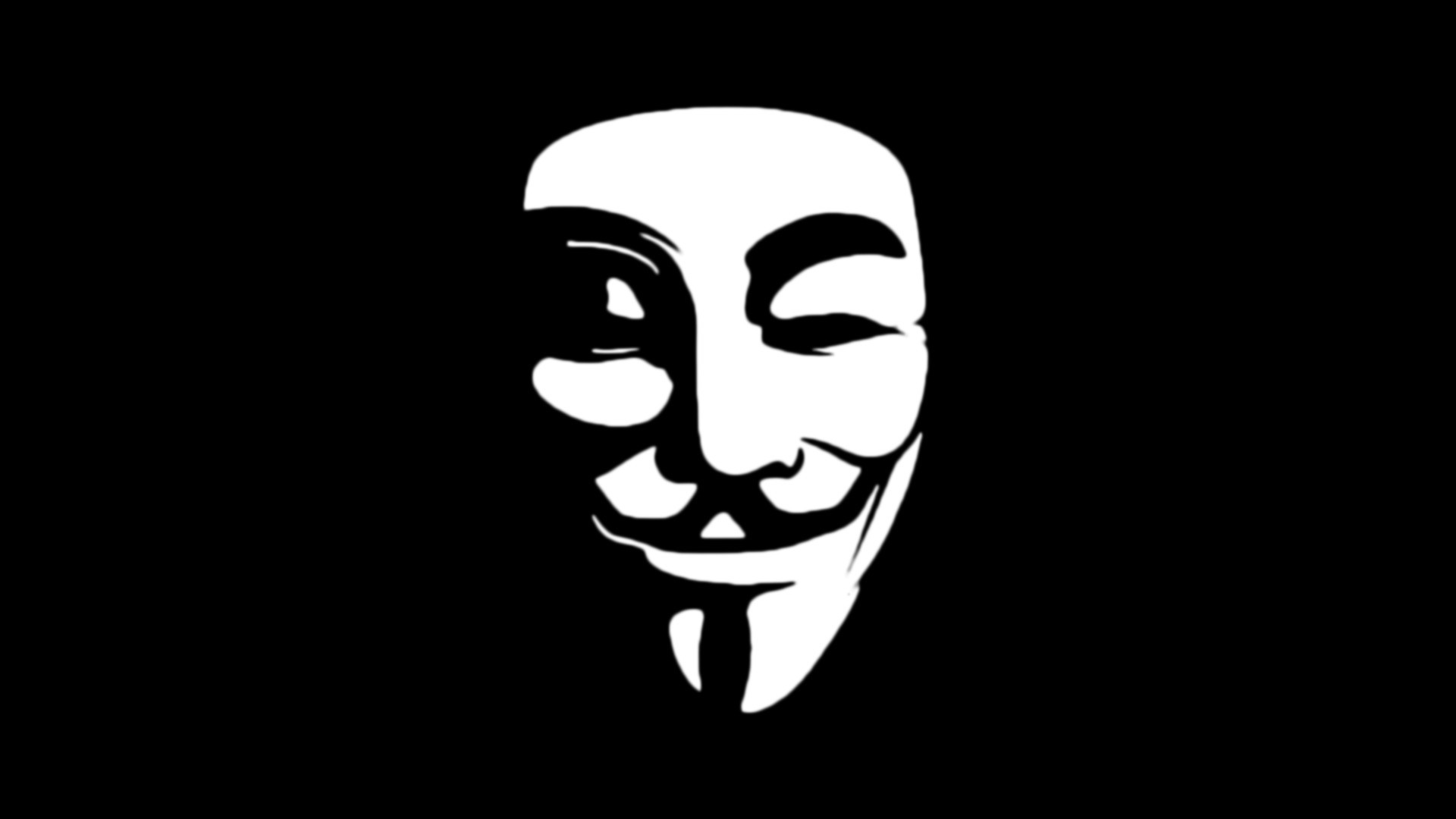 Маска на черном фоне. Маска Vendetta Гая Фокса, Анонимуса, вендетта черная.