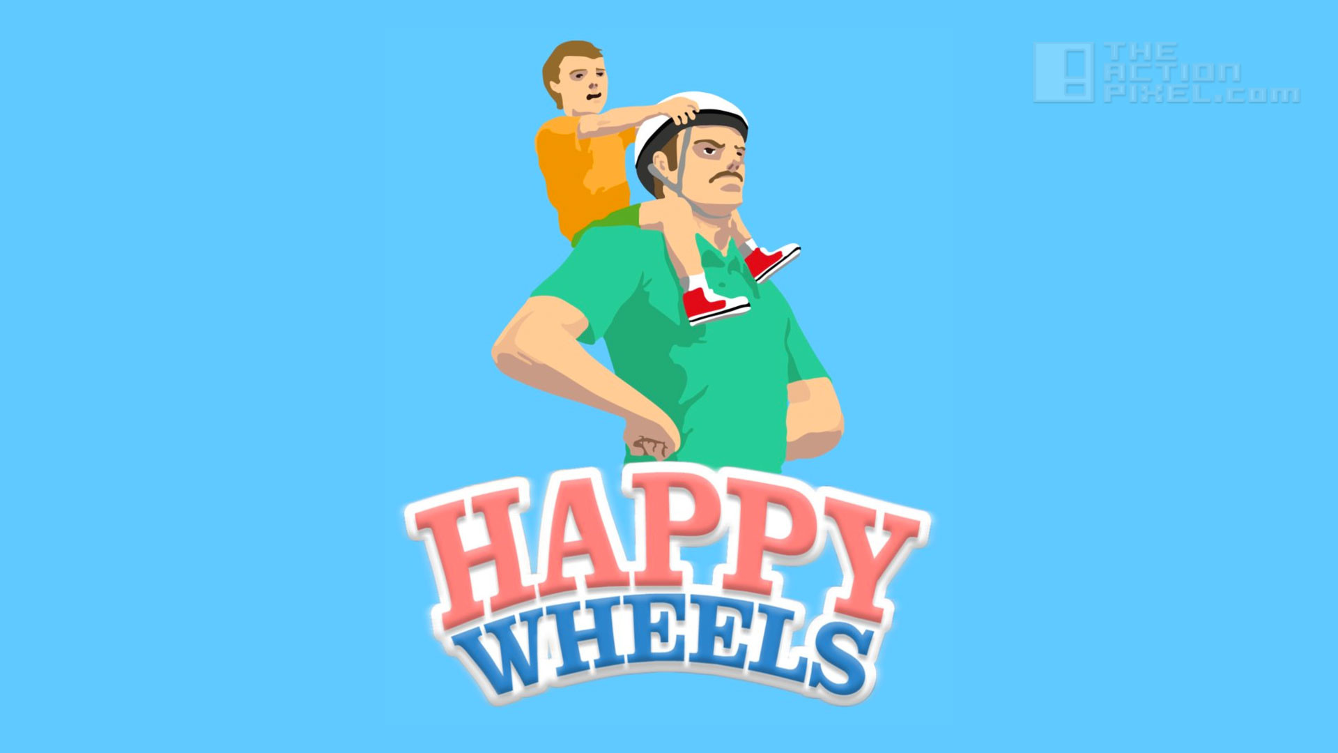 Happy wheels стим фото 68