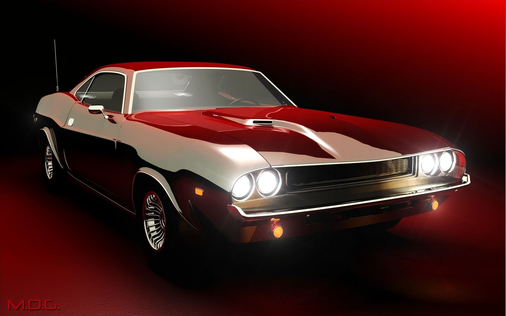 Cool Muscle Car Wallpapers (68+ pictures)