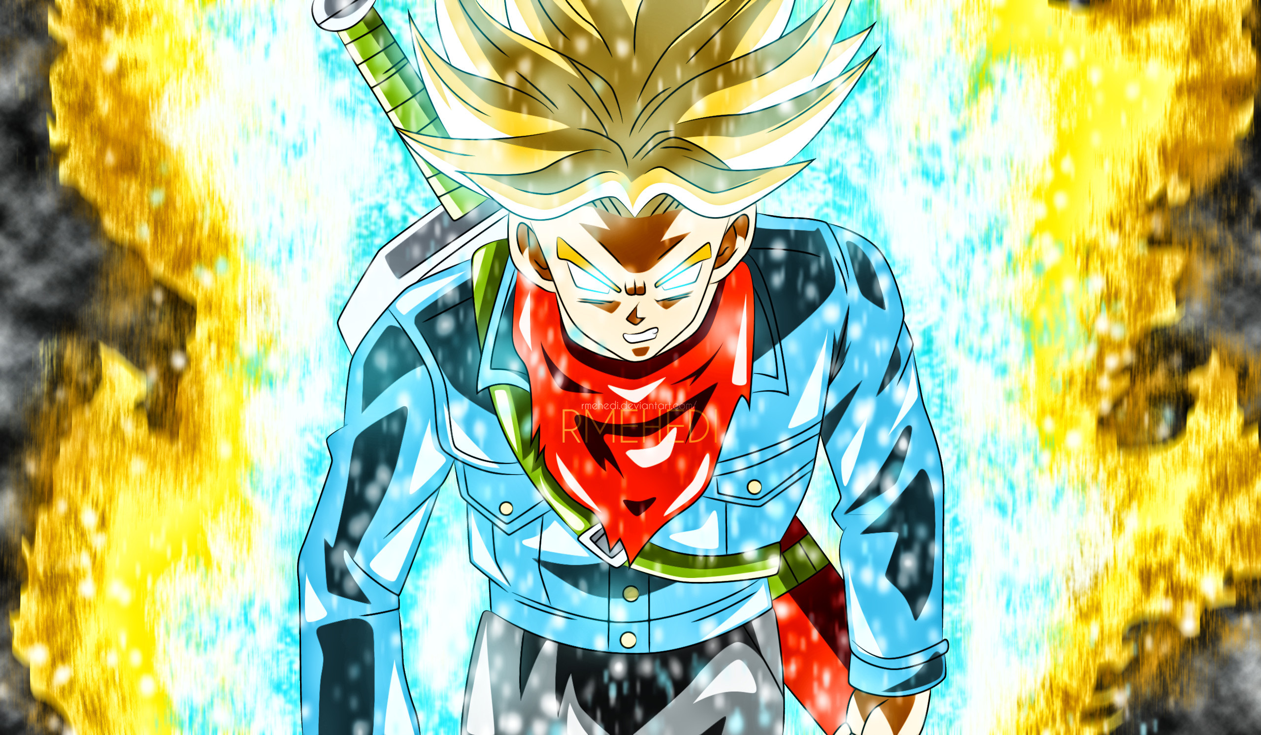 1920x1080 Super Saiyan God Goku Vs Legendary Super Saiyan Broly - Dragon  Ball Z Battle of Z - YouTube 2560x1493
