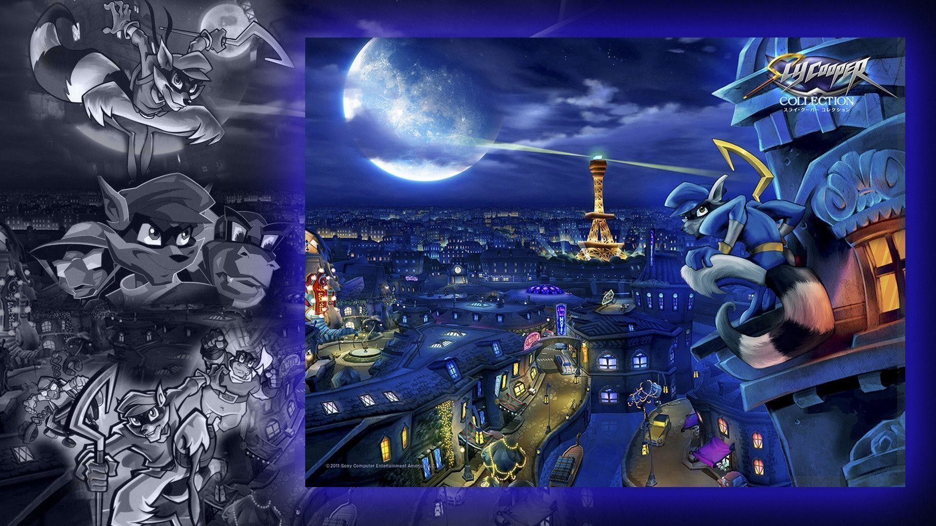 Download Sly Cooper 2 Band Of Thieves Wallpaper