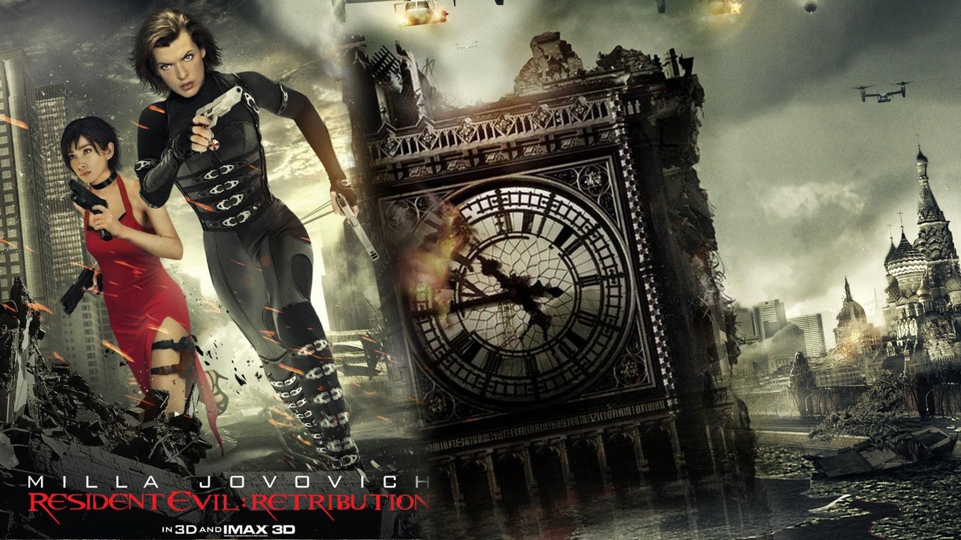 Movie Resident Evil: Afterlife HD Wallpaper