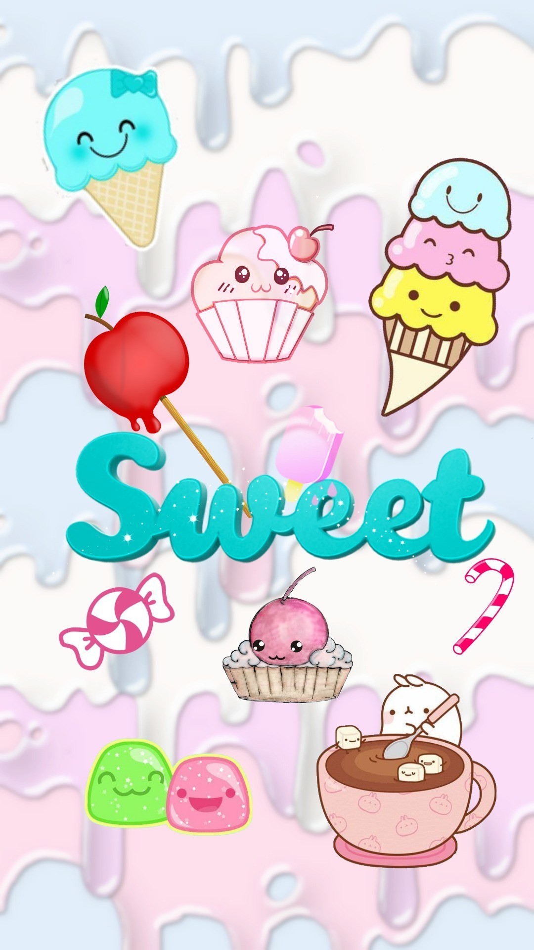 Cute Ice Cream Wallpaper (58+ pictures)