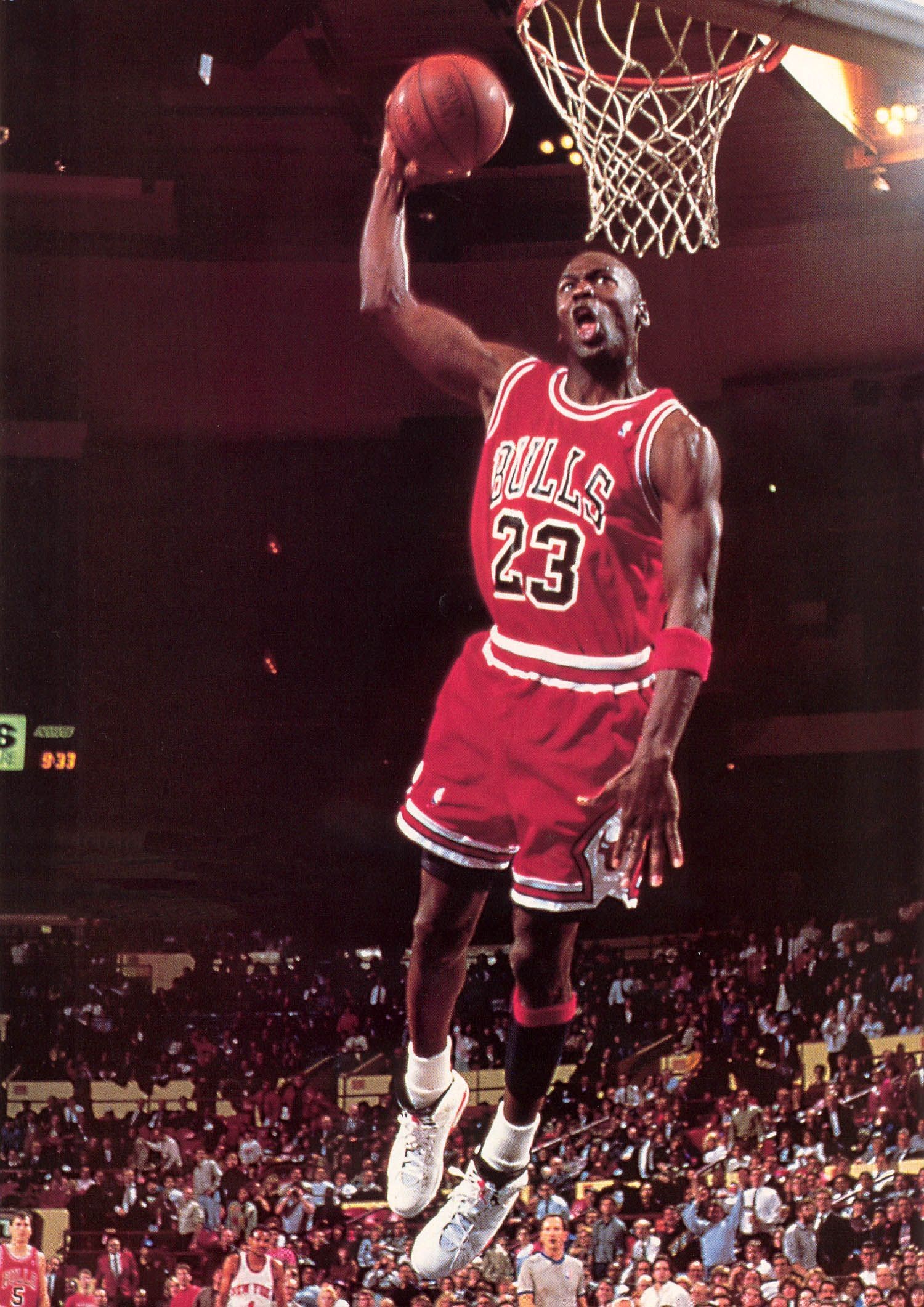 Download Best Basketball Michael Jordan Dunk Art Wallpaper