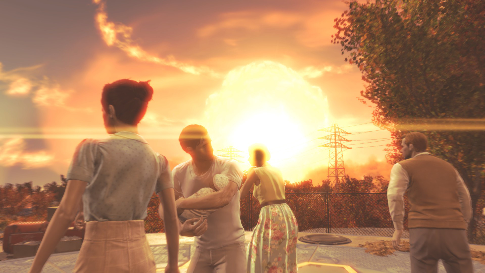 Fallout 4 ядерный взрыв (120) фото