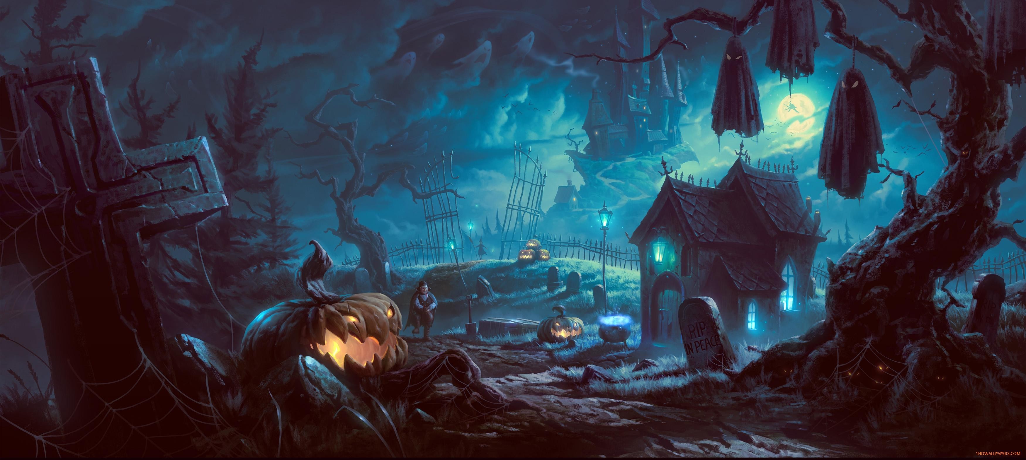 Halloween Wallpaper For Desktop 68 Pictures