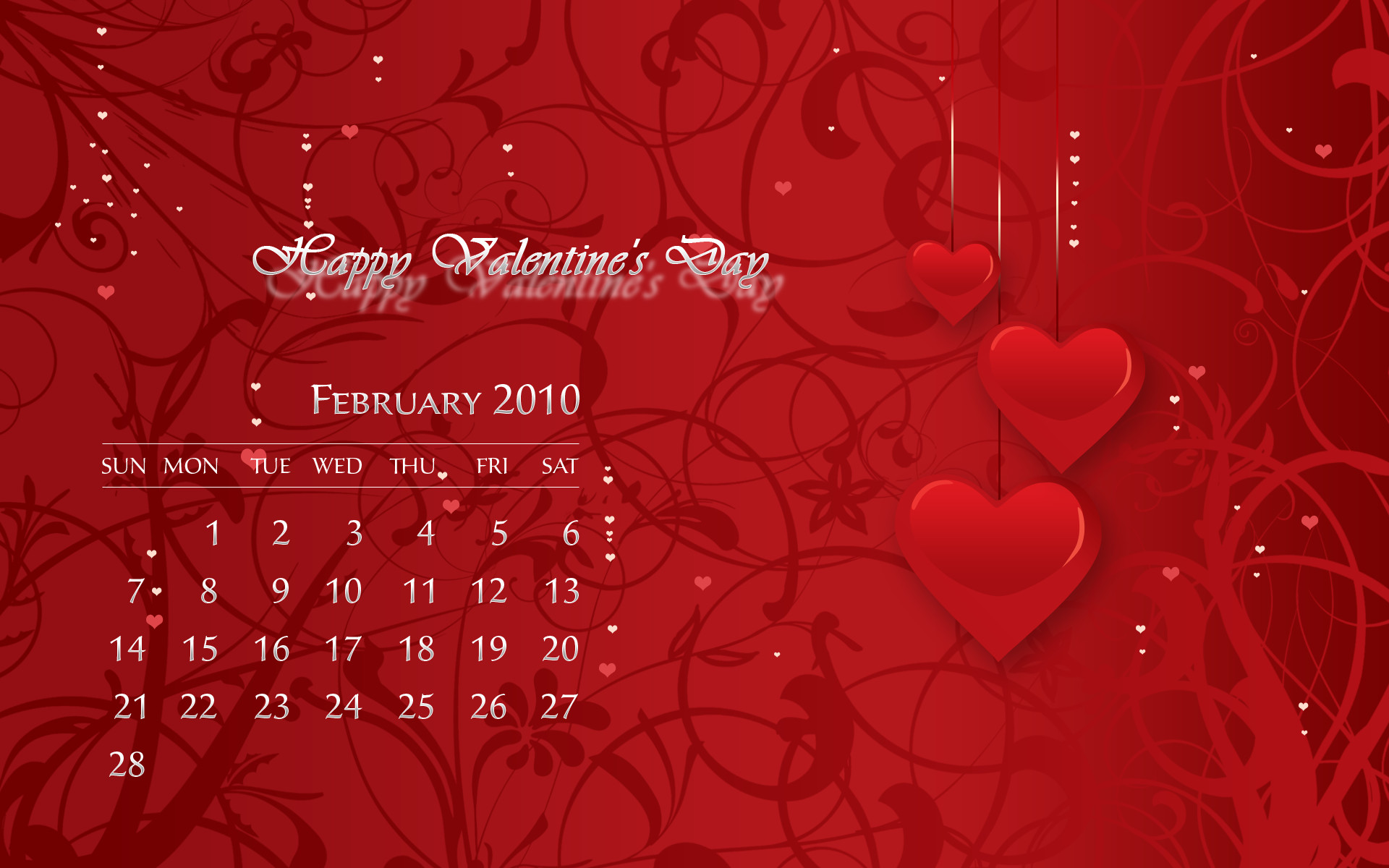 55 Valentine Screensavers and Wallpaper