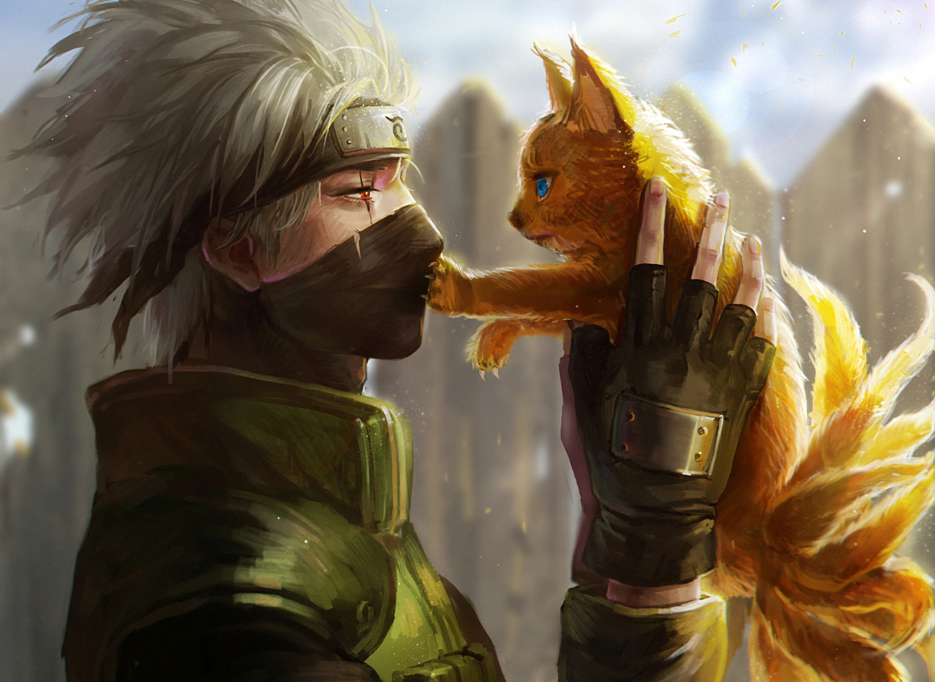 Kakashi Hatake HD Naruto Wallpapers  HD Wallpapers  ID 93834