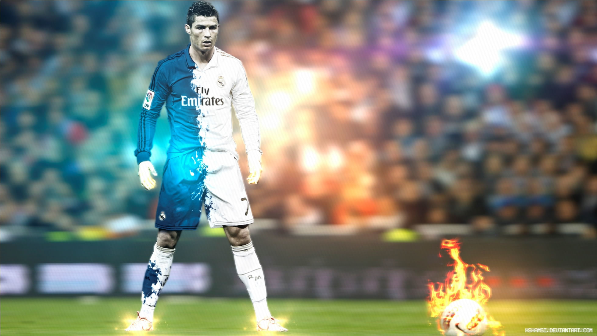 Cristiano Ronaldo Wallpaper 4K Nike Portugal football player 9619