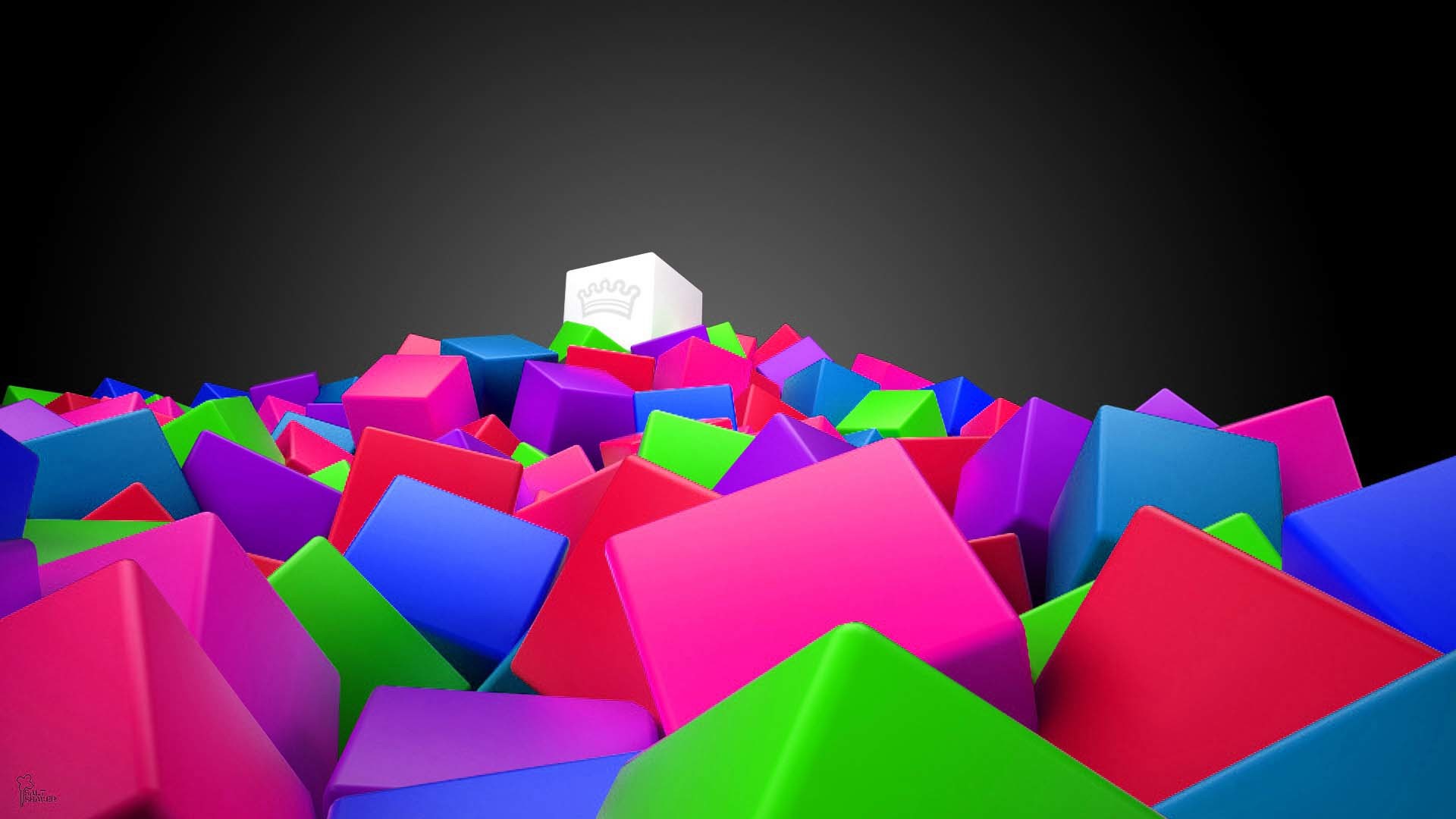 Colorful 3D Wallpaper (69+ pictures)