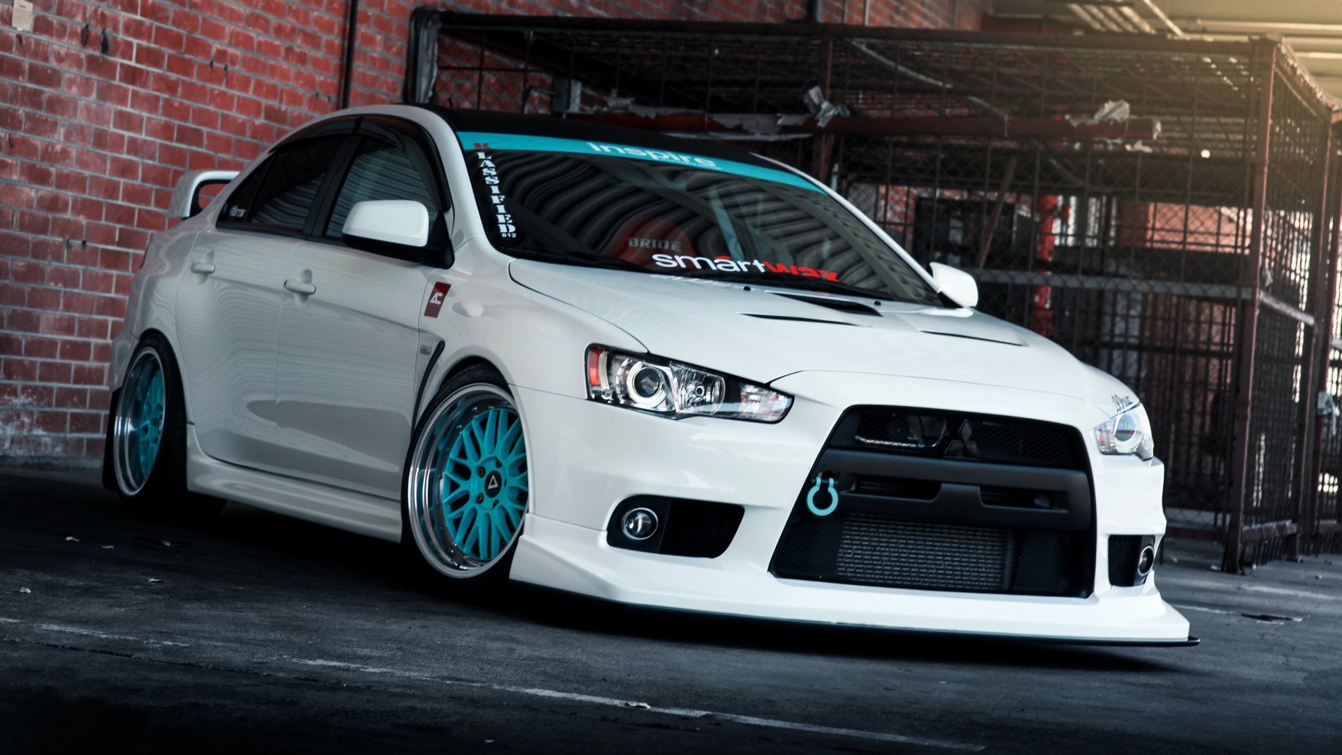 1920x1080 Wallpaper mitsubishi lancer, evo x, tune 1920x1080