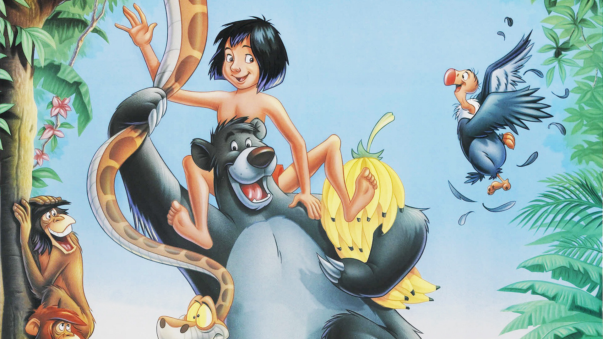 The Jungle Book Wallpapers (71+ pictures)