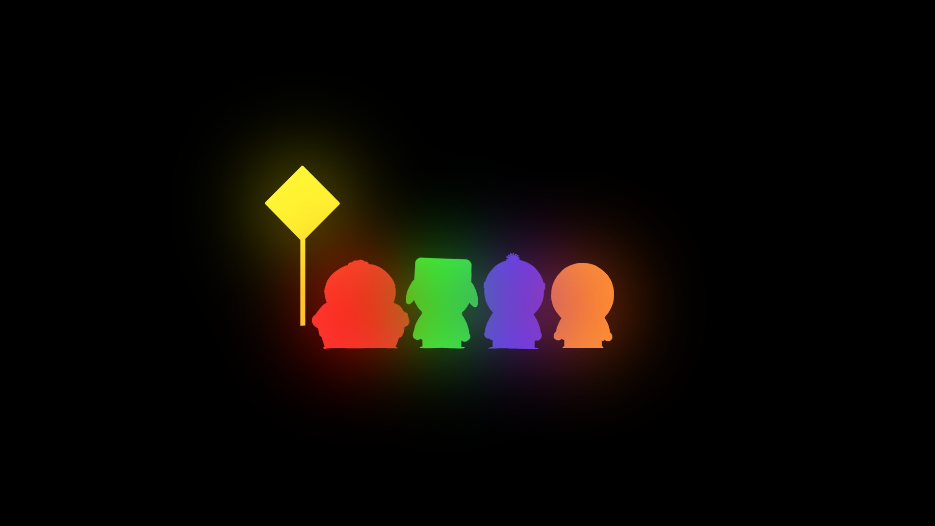 2048x2048 South Park Main Characters Minimalism Ipad Air HD 4k Wallpapers  Images Backgrounds Photos and Pictures