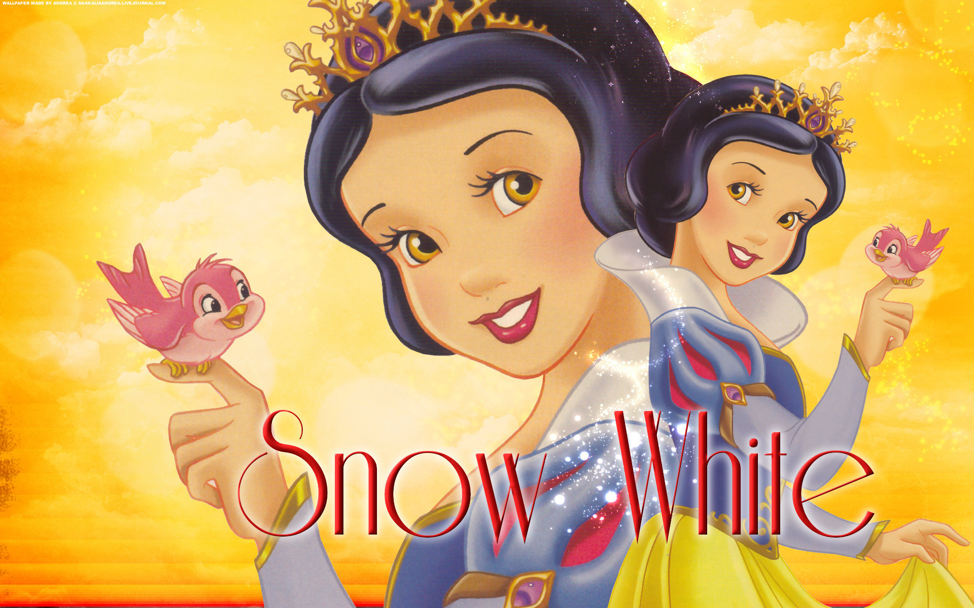 Princess Snow White - Wallpaper 1920x1200