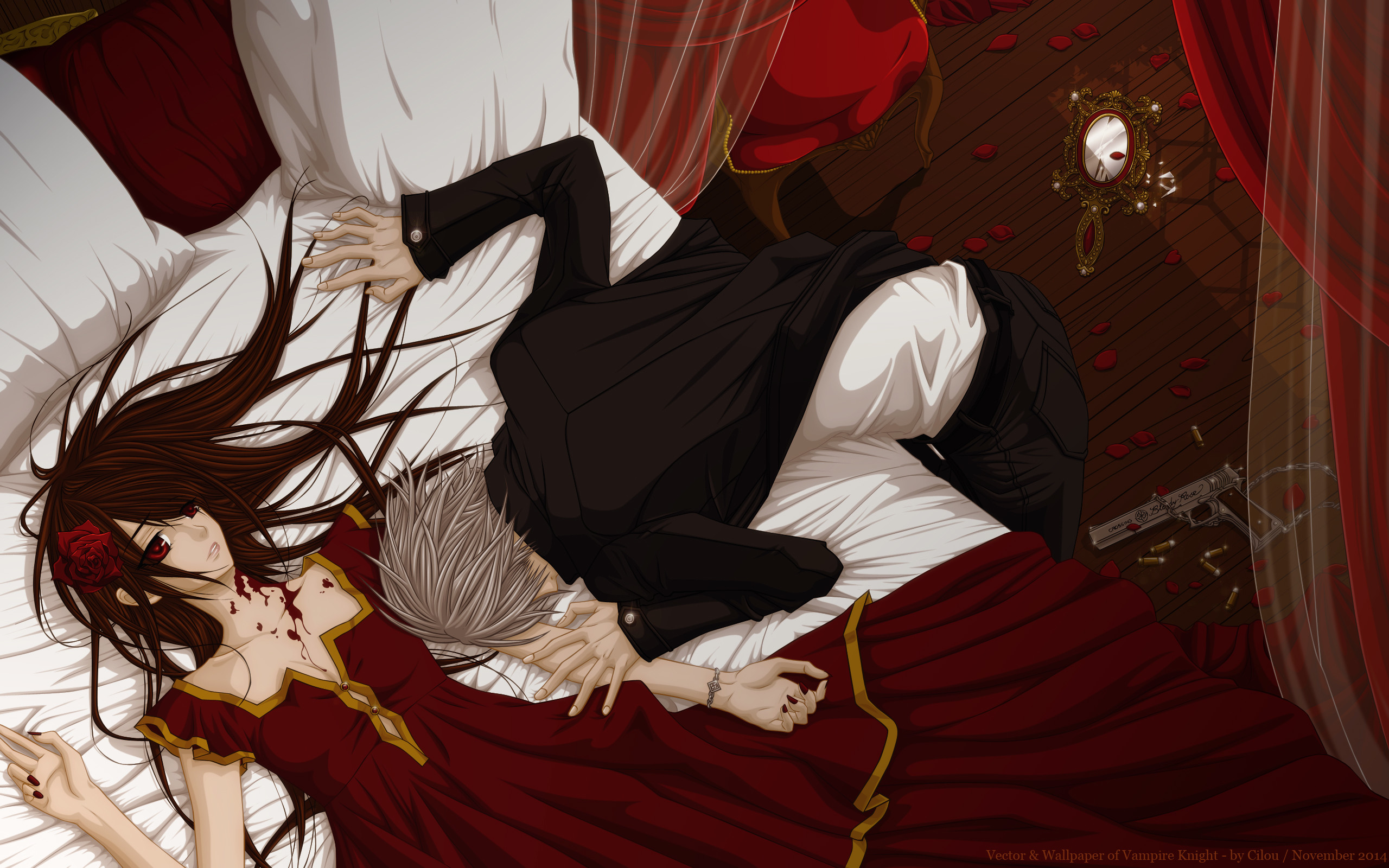 Wallpaper Vampire Knight Wallpapers 75 Pictures For Android Free
