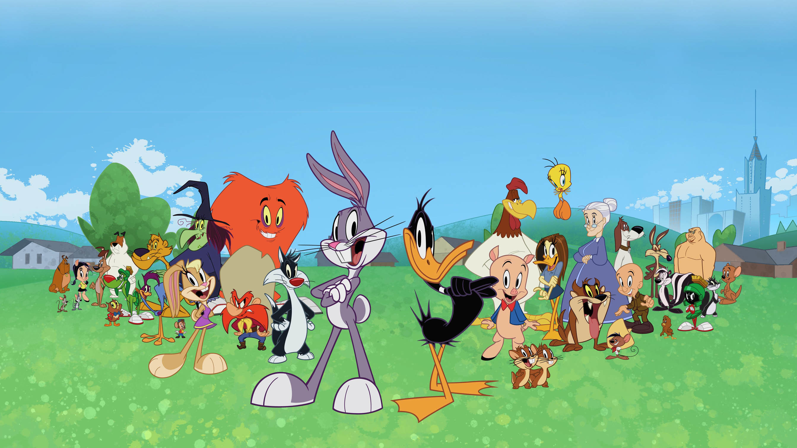 Looney Tunes Characters Wallpapers 63 Pictures.