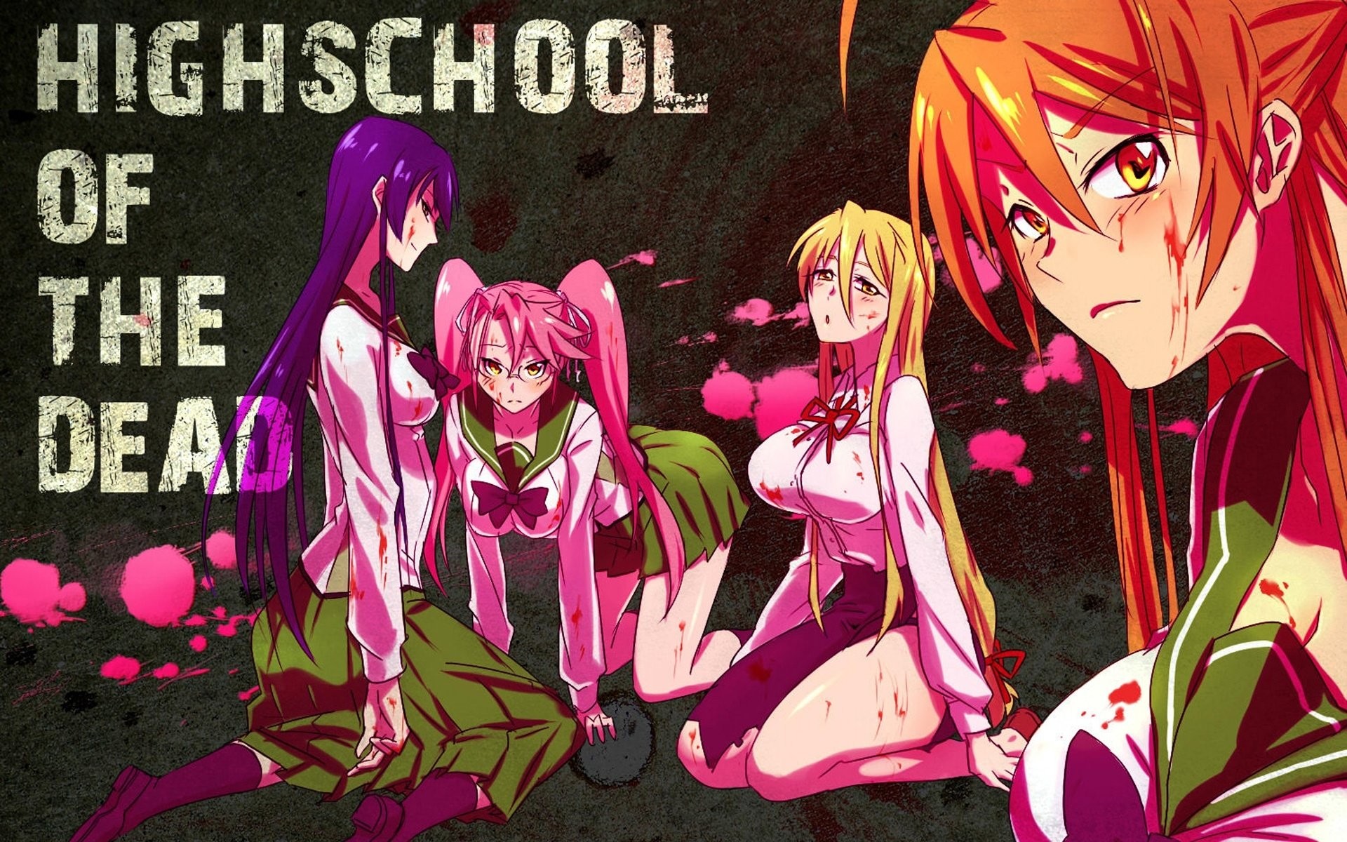 Highschool of the Dead Wallpapers 65 pictures
