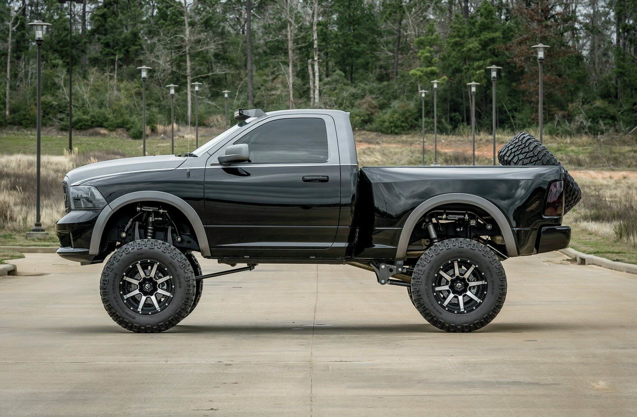 Lifted Trucks Wallpapers  Wallpaper Cave