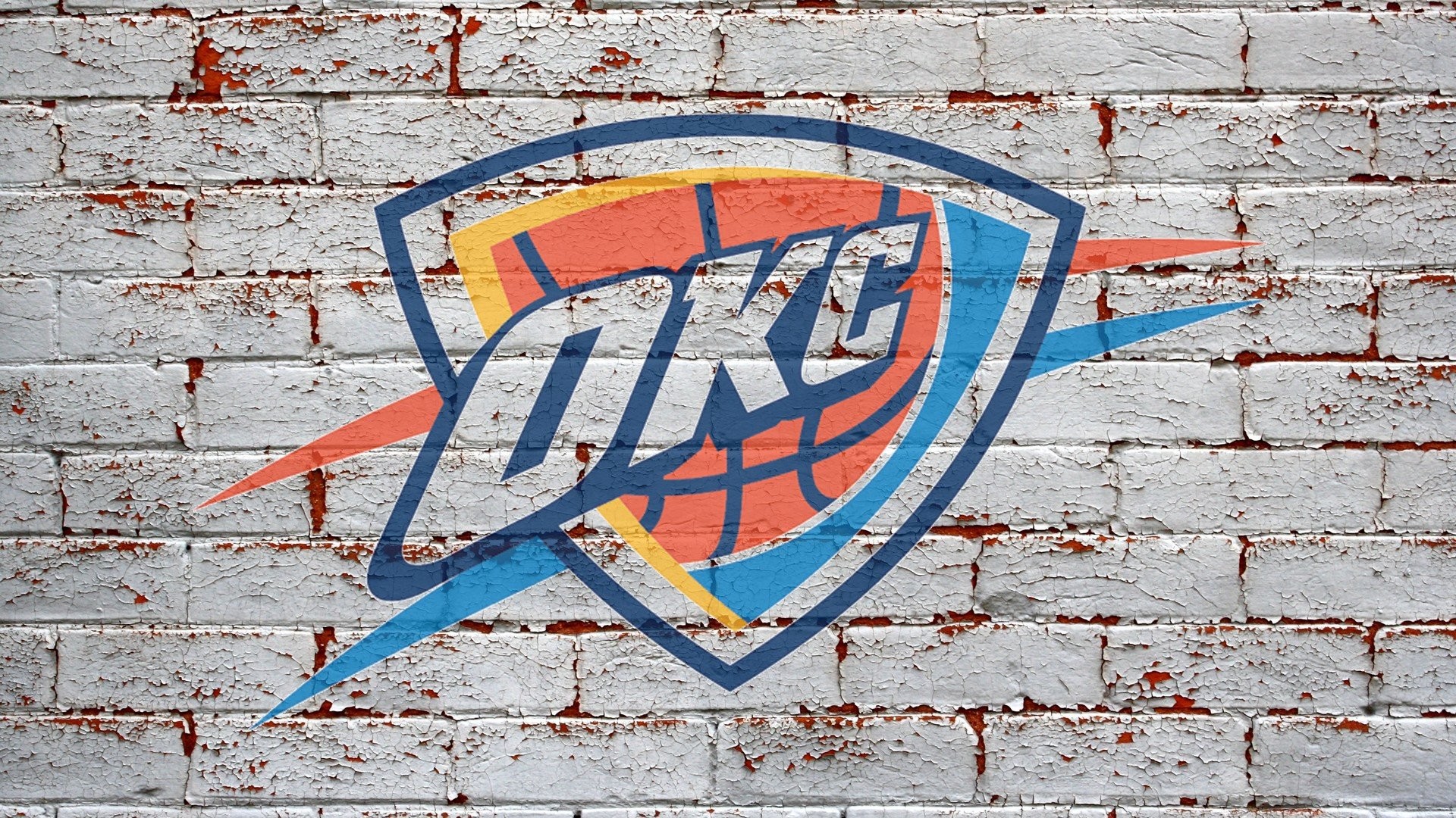 Oklahoma City Thunder Wallpapers  Basketball Wallpapers at  BasketWallpaperscom