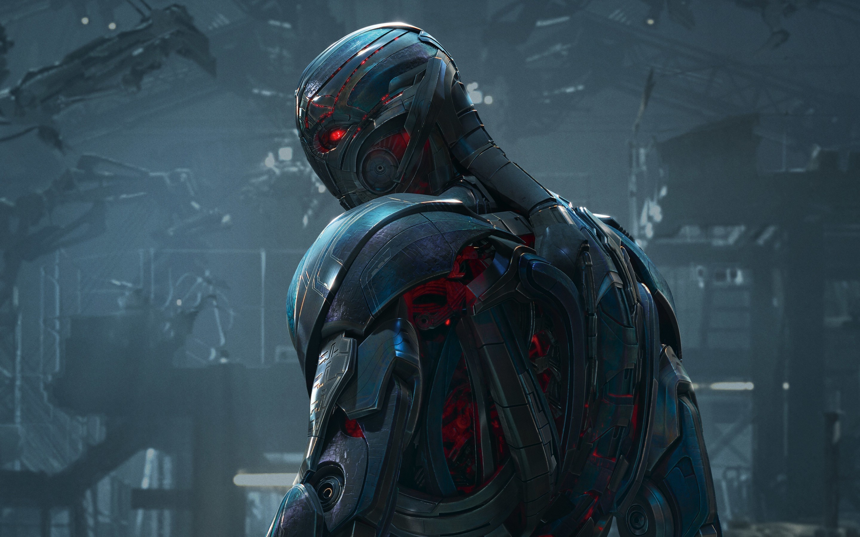 Games / Ultron Wallpaper 2880x1800