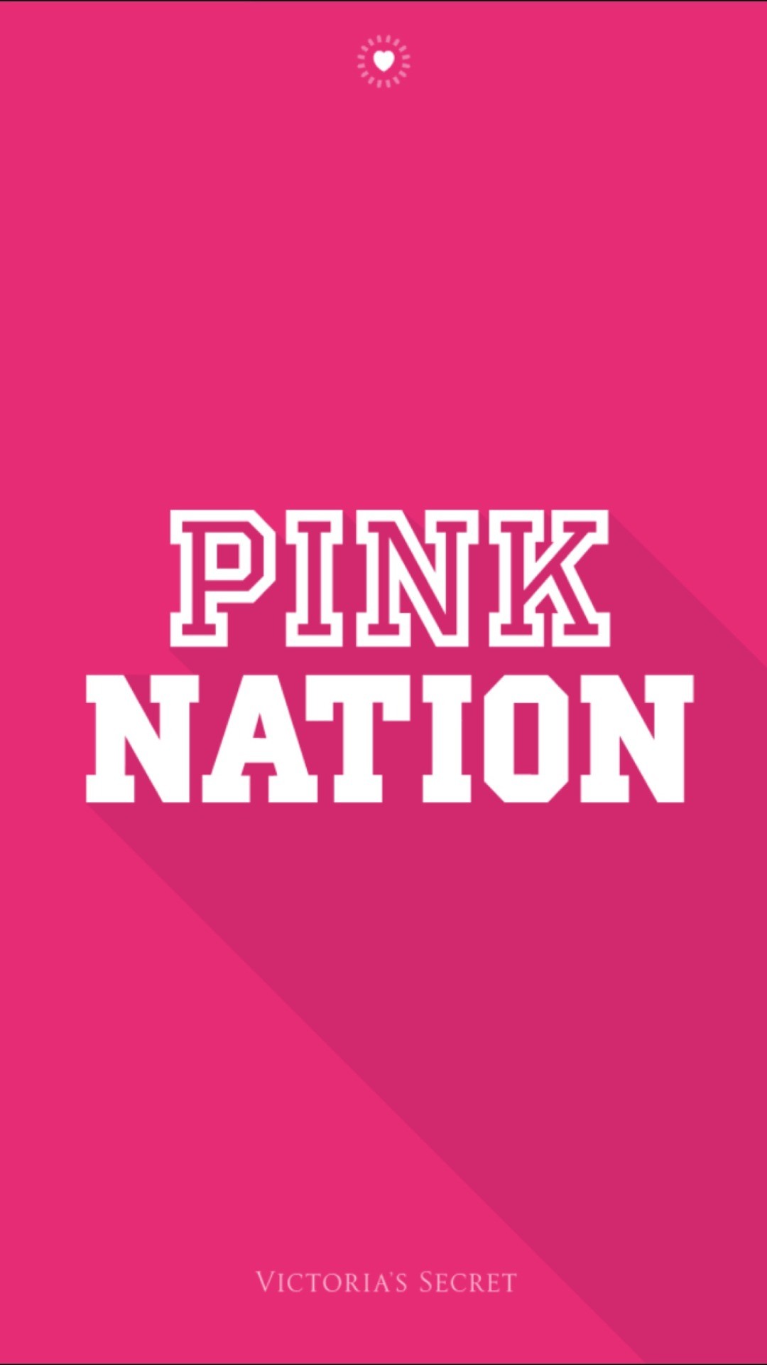 Pink Logo Victorias Secret Wallpaper