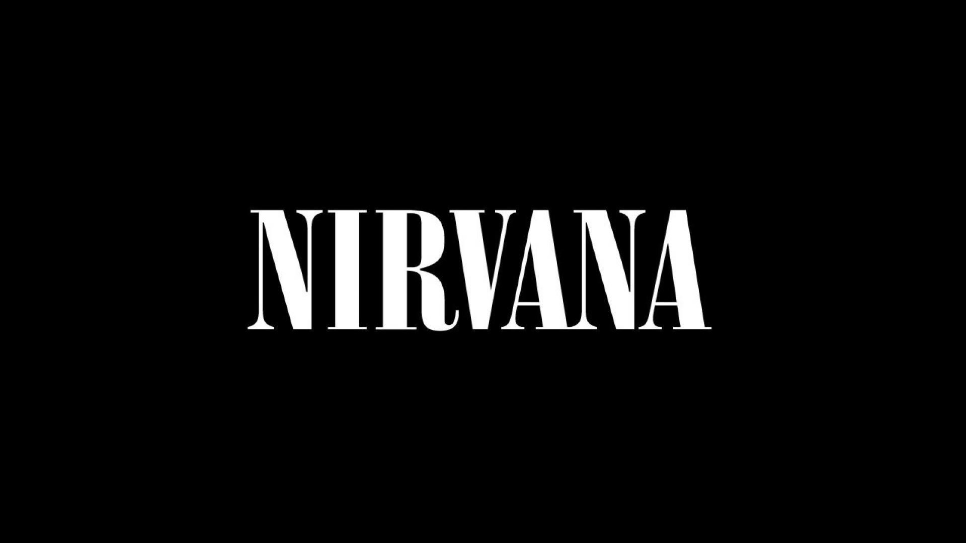 Nirvana logo and the history of the band