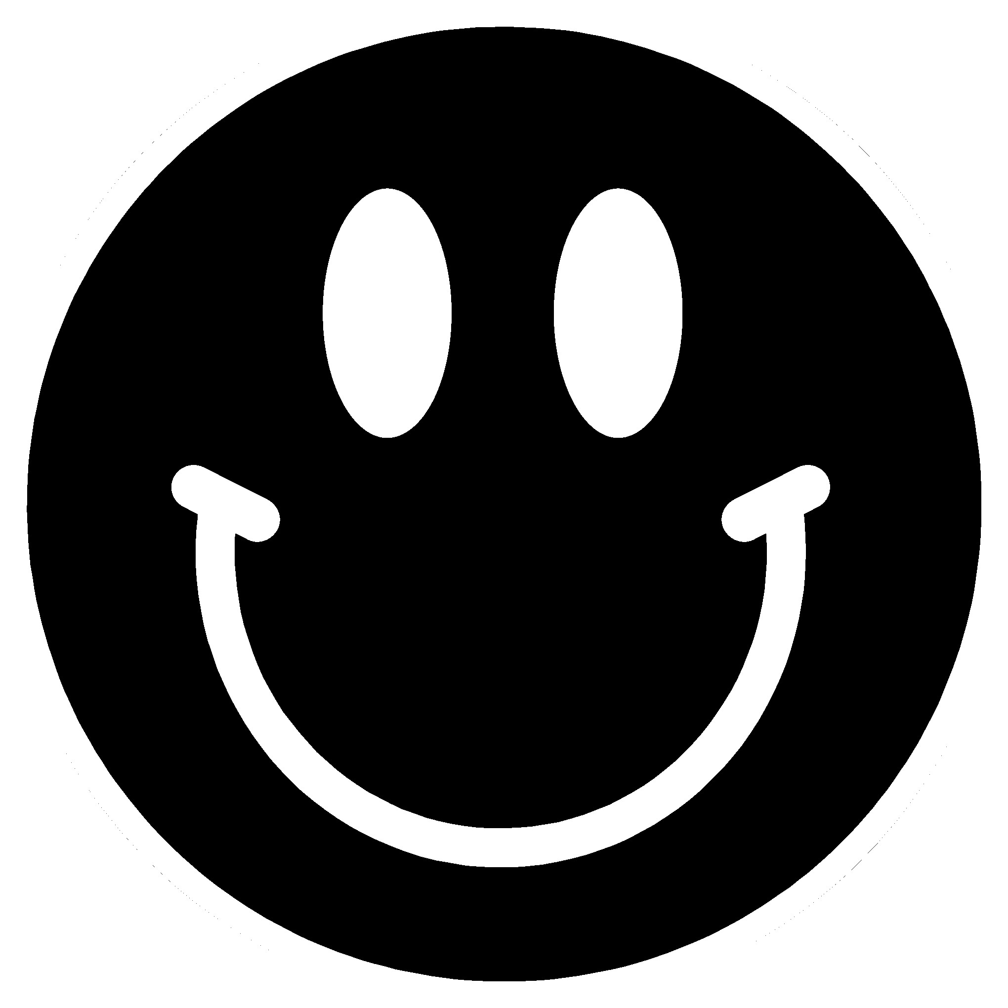Download Smile In Black Wallpaper | Wallpapers.com