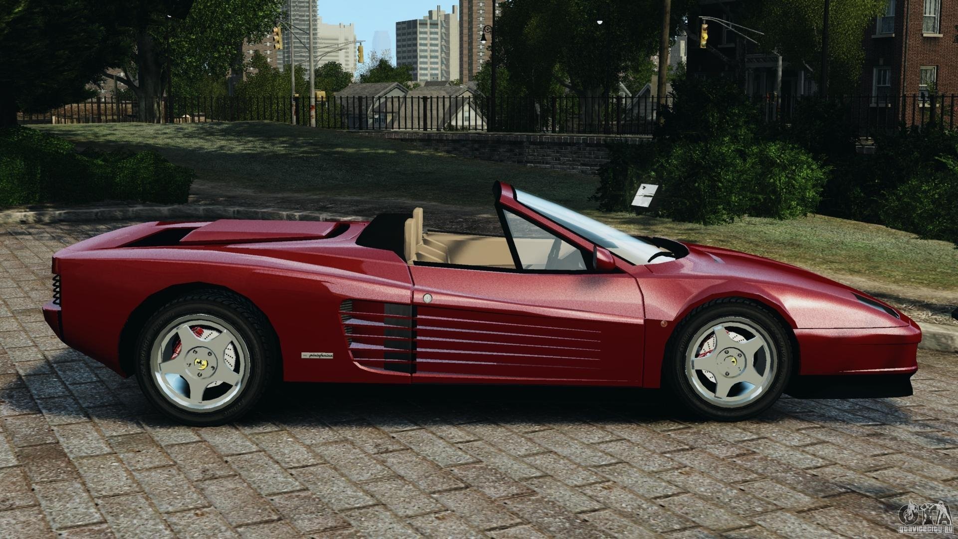 ferrari testarossa spider