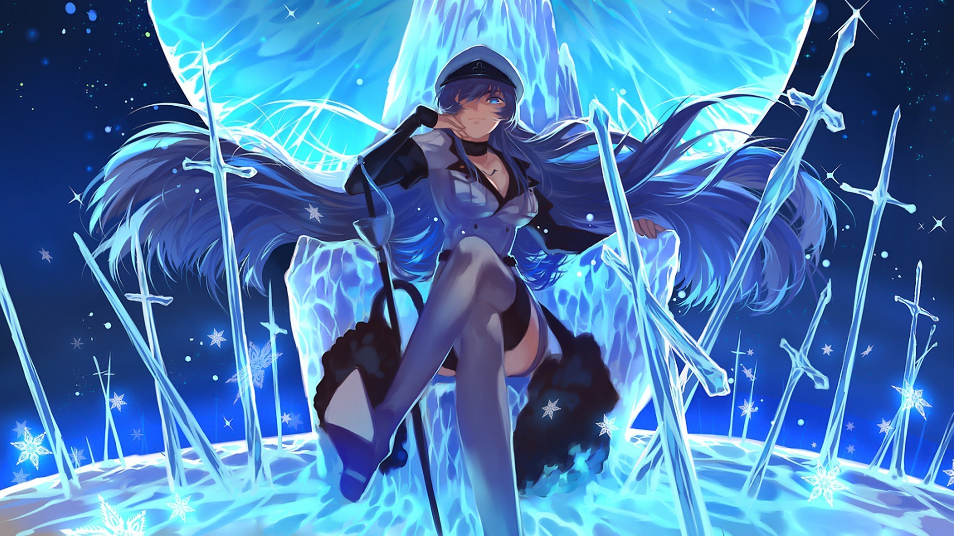 50 Esdeath Akame Ga Kill HD Wallpapers and Backgrounds