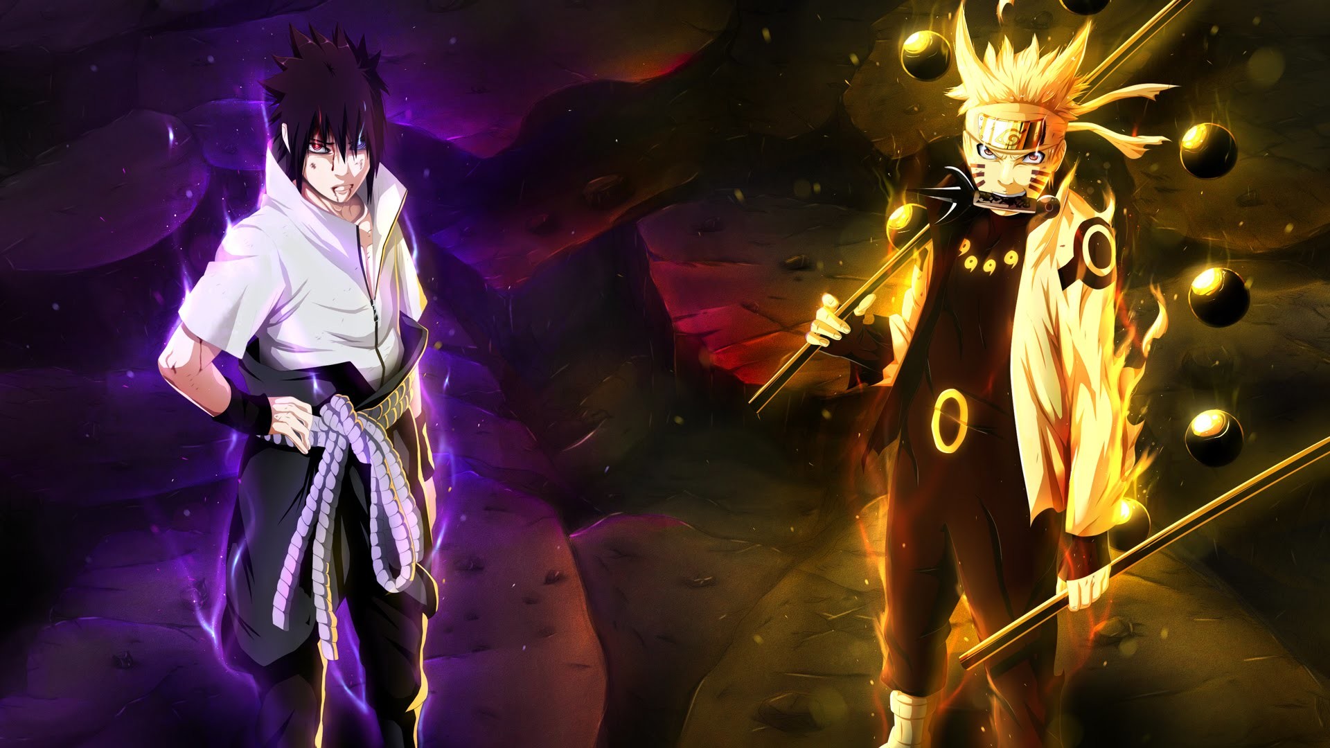 Naruto And Sasuke Vs Madara Wallpapers 49 Pictures