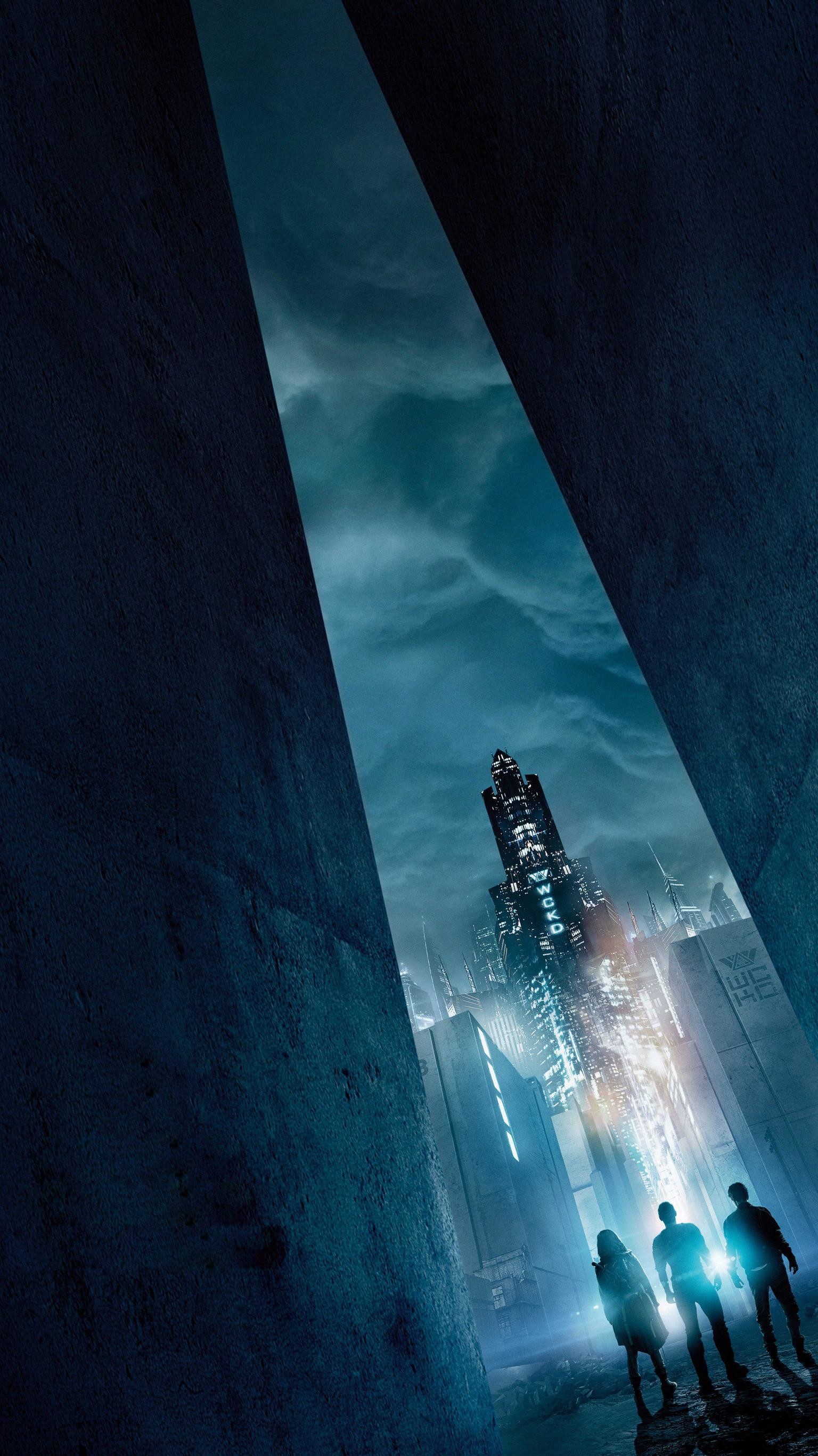 Wallpaper for "Maze Runner: The Death Cure" ... 1536x2732