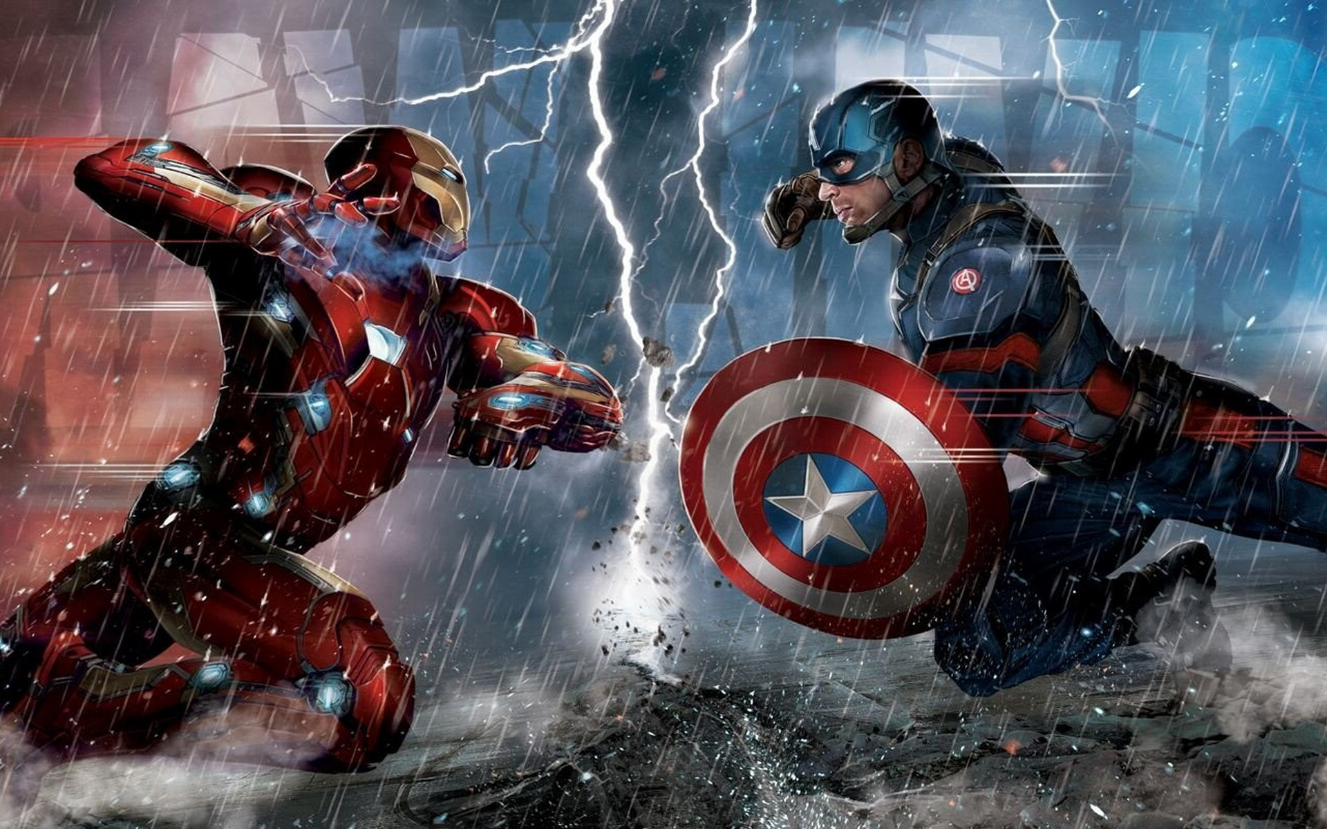 Pick if youre on Captain Americas or Ironmans side with these 50 HD  wallpapers