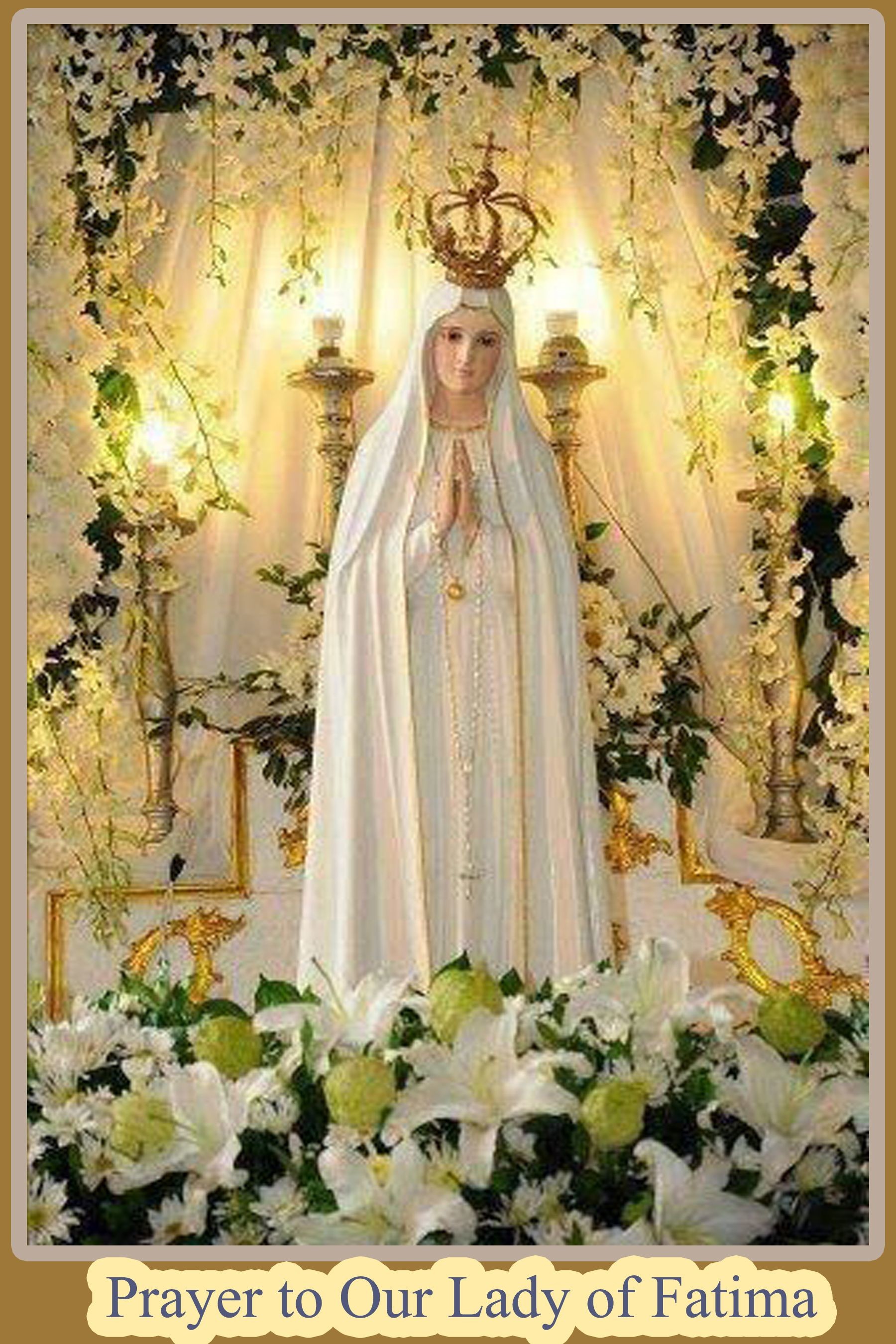 Discover 56+ our lady of fatima wallpaper latest - in.cdgdbentre