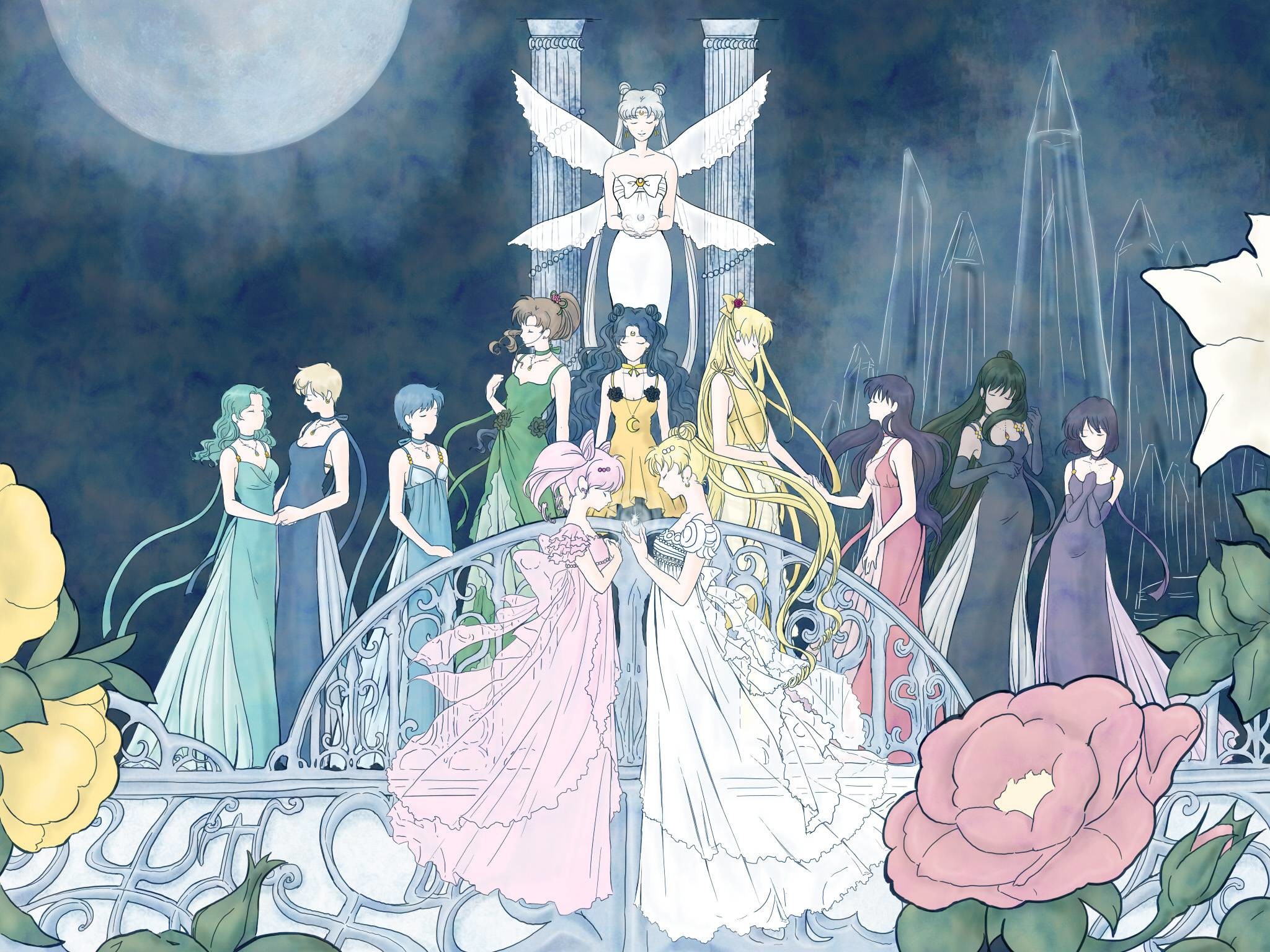 Sailor Moon iPad Wallpapers  Top Free Sailor Moon iPad Backgrounds   WallpaperAccess