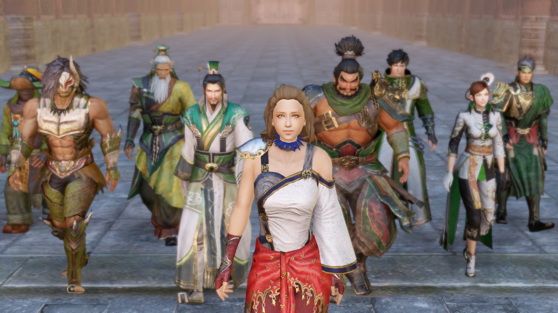 Scenario_All_Shu Dynasty Warriors 8 Empires Screenshots 1920x1080.