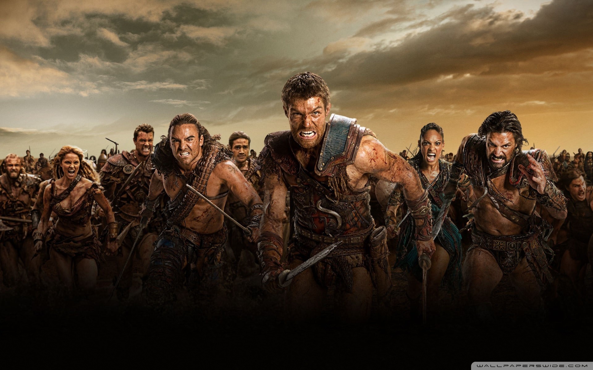 Spartacus: War of the Damned HD desktop wallpaper : High . 1920x1200